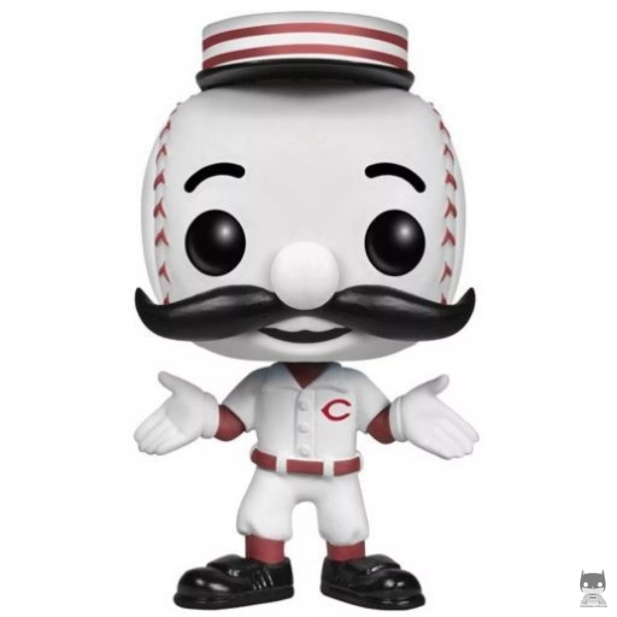 Figura Funko Pop! Mr. Redlegs (Mascotas MLB)