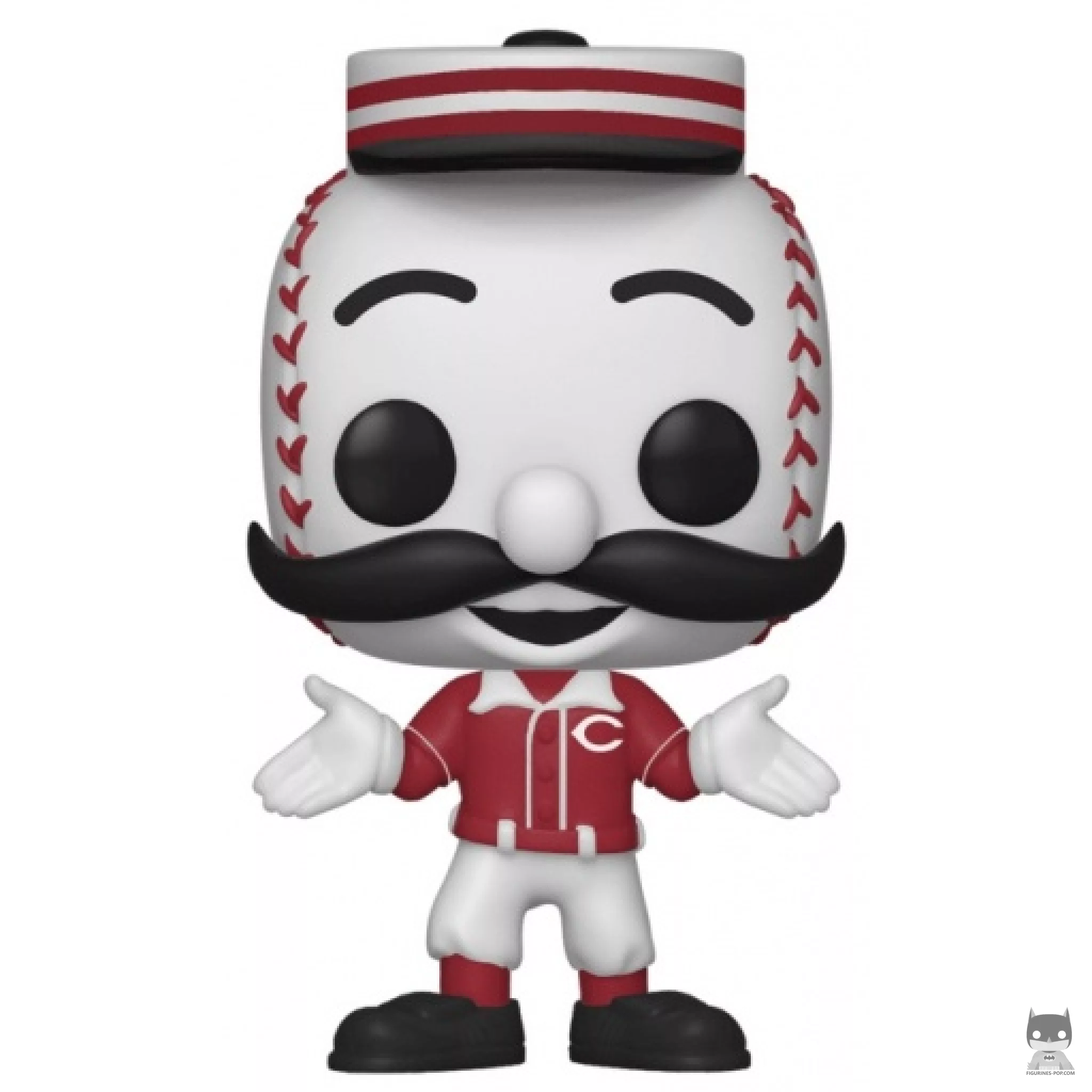 Figura Funko Pop! Mr. Redlegs (Rojo) (Mascotas MLB)