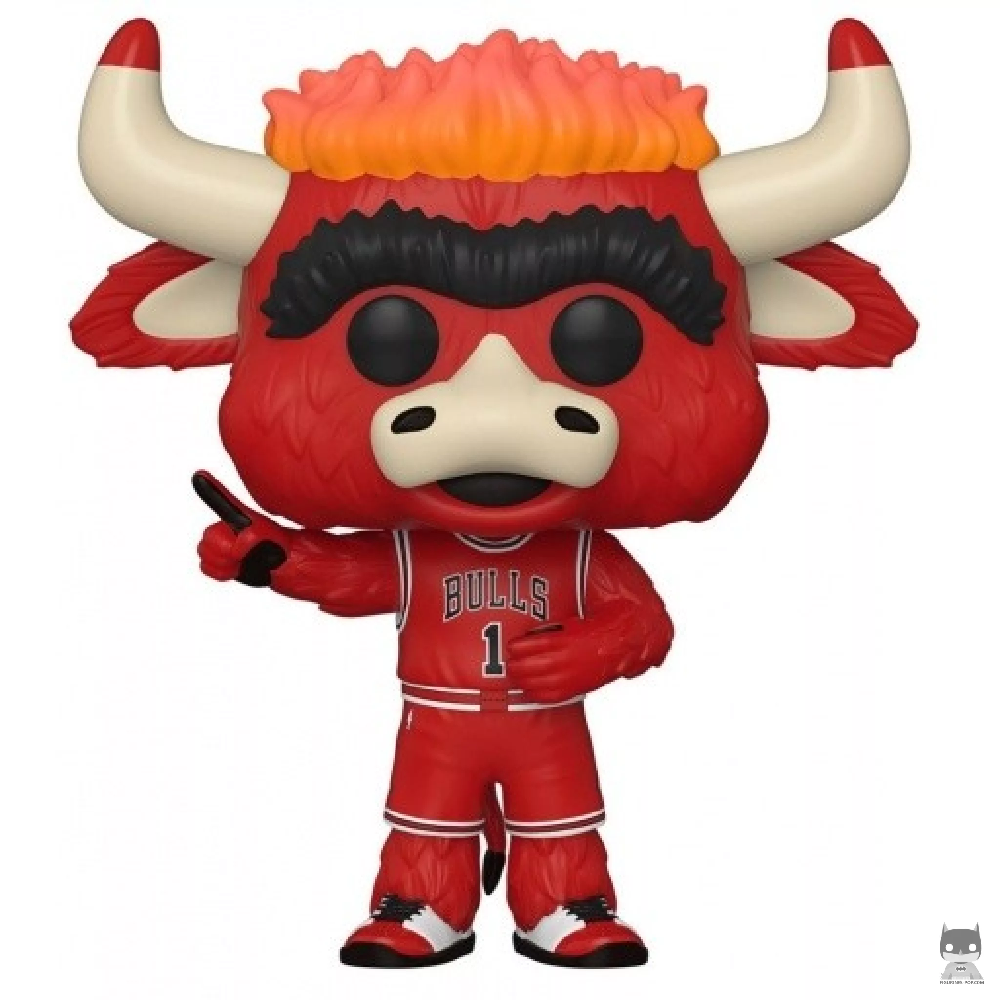 Figura Funko Pop! Benny the Bull (Chicago Bulls) (Mascotas NBA)