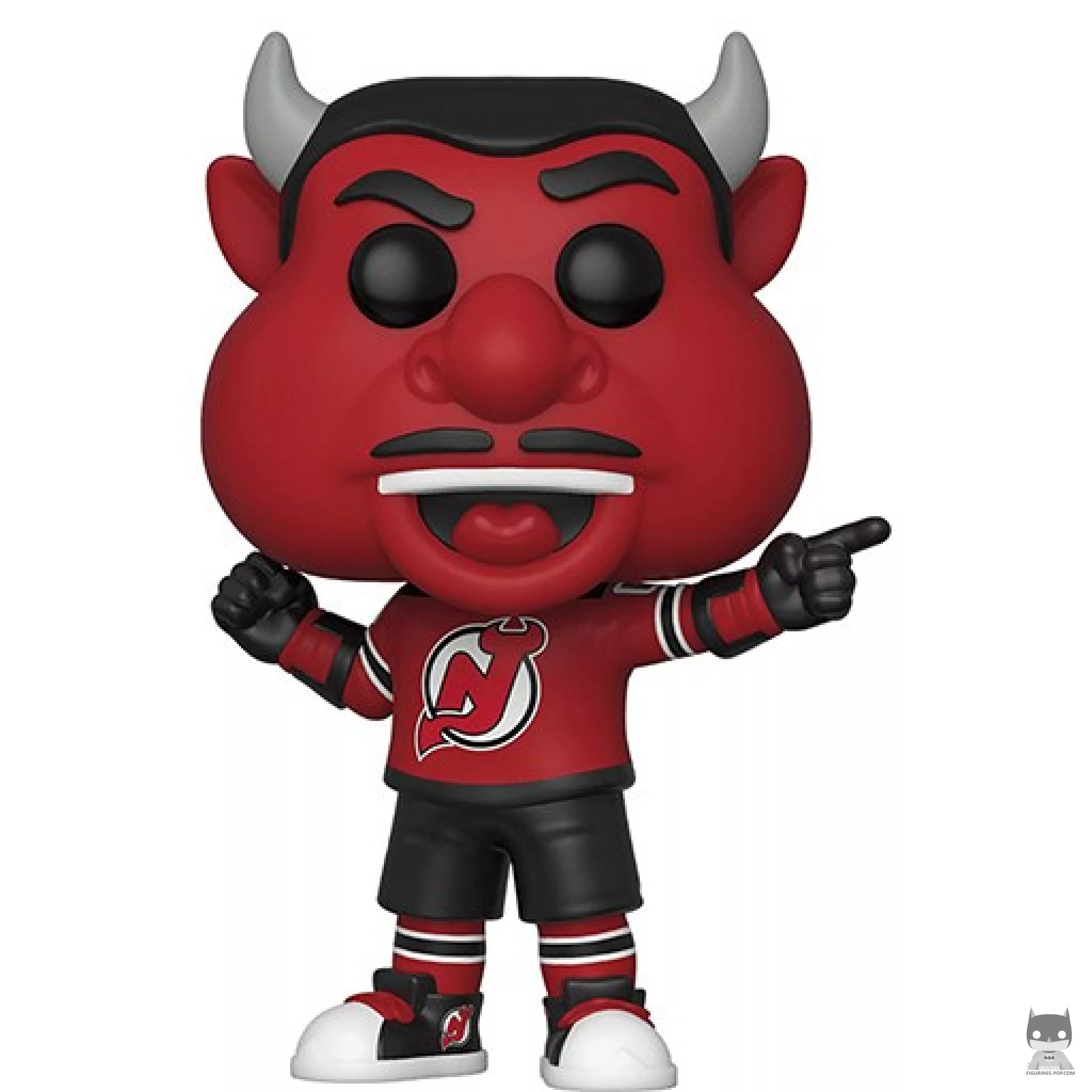 Figura Funko Pop! NJ Devil (New Jersey Devils) (Mascotas NHL)