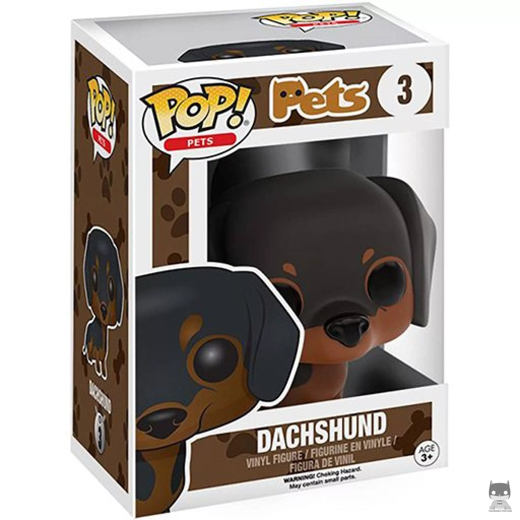 Figura Funko Pop! Teckel en su caja