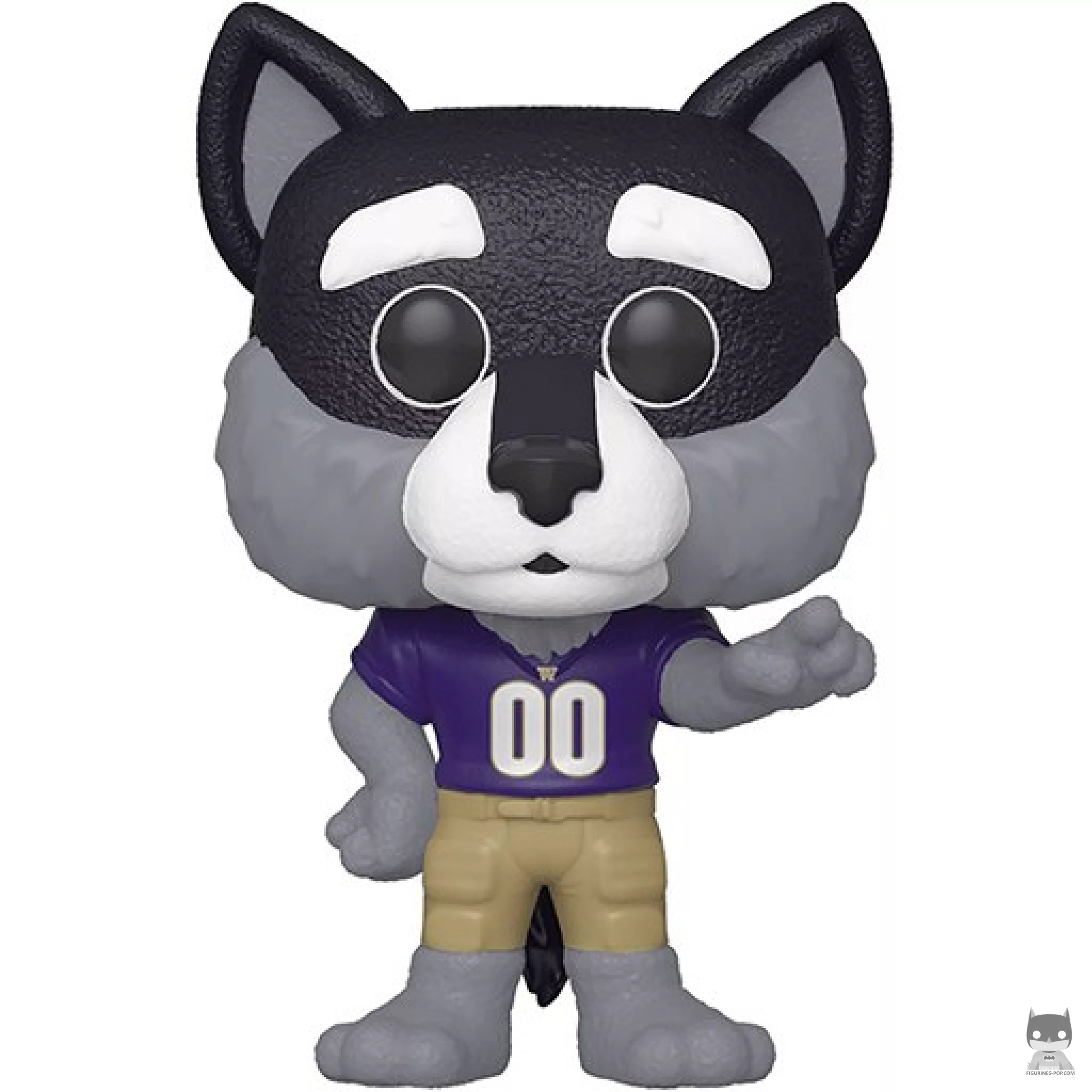 Figura Funko Pop! Harry the Husky (UW) (Mascotas universitarias)