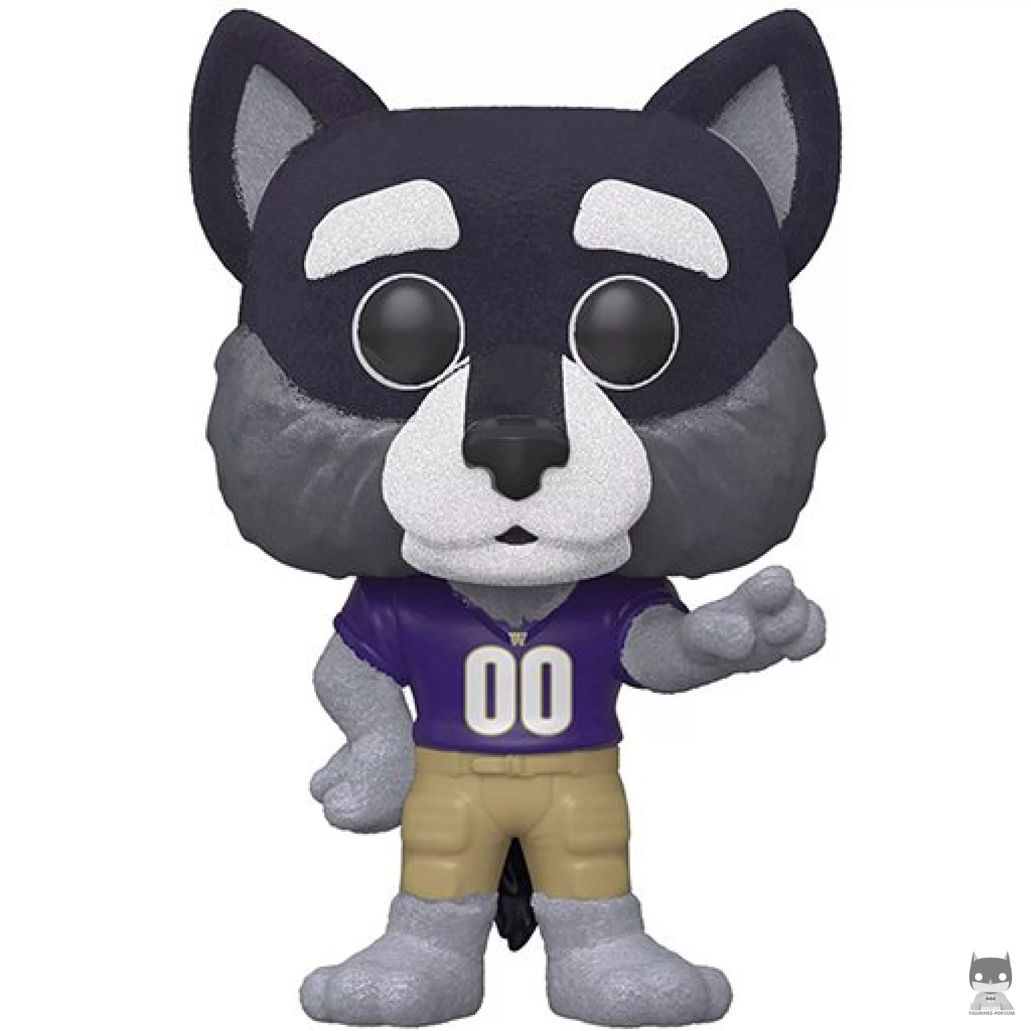 Figura Funko Pop! Harry the Husky (UW) (Flocado) (Mascotas universitarias)