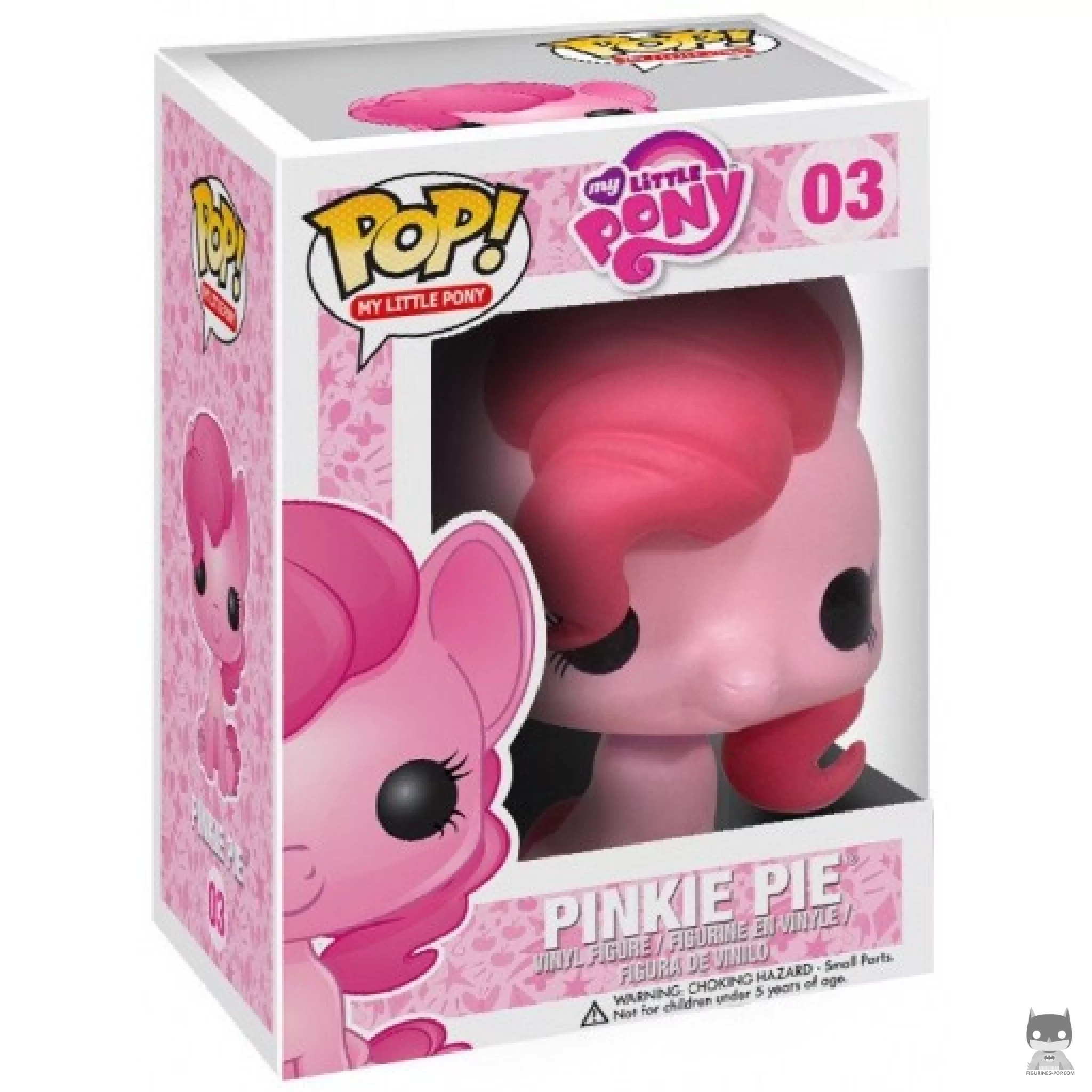 Figura Funko Pop! Pinkie Pie en su caja