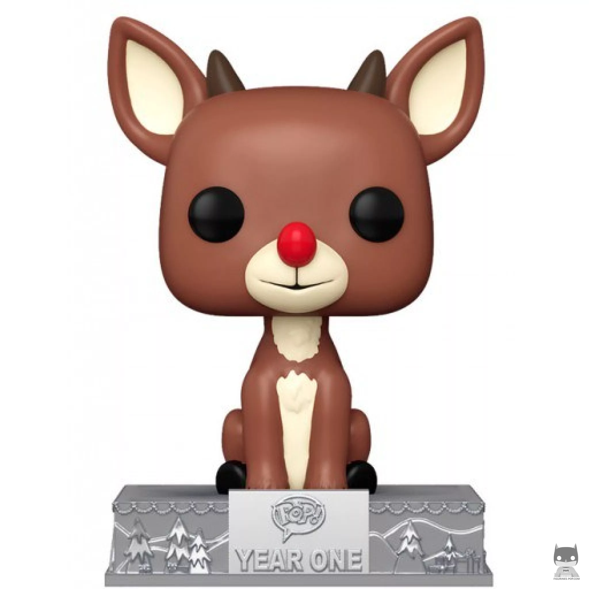 Figura Funko Pop! Rudolph (Especial 25 años) (Rudolph, el reno de la nariz roja)