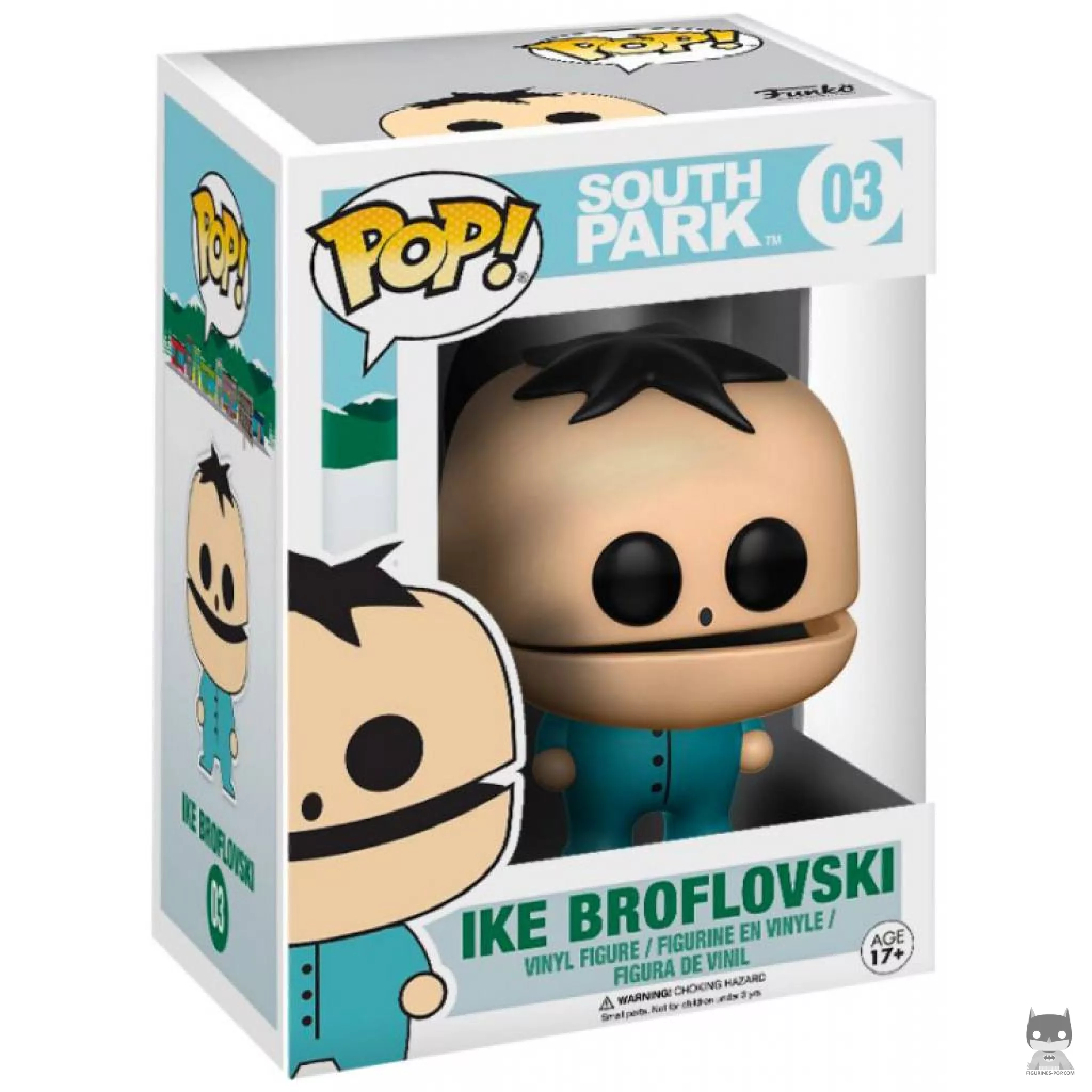Figura Funko Pop! Ike Broflovski en su caja
