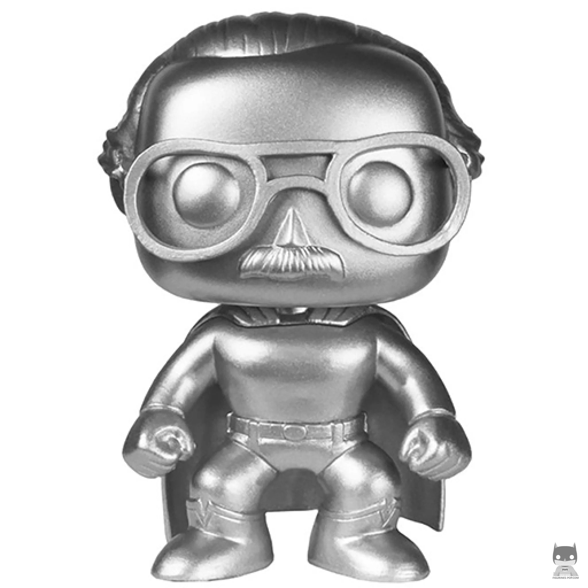 Figura Funko Pop! Stan Lee (Plateado) (Stan Lee)
