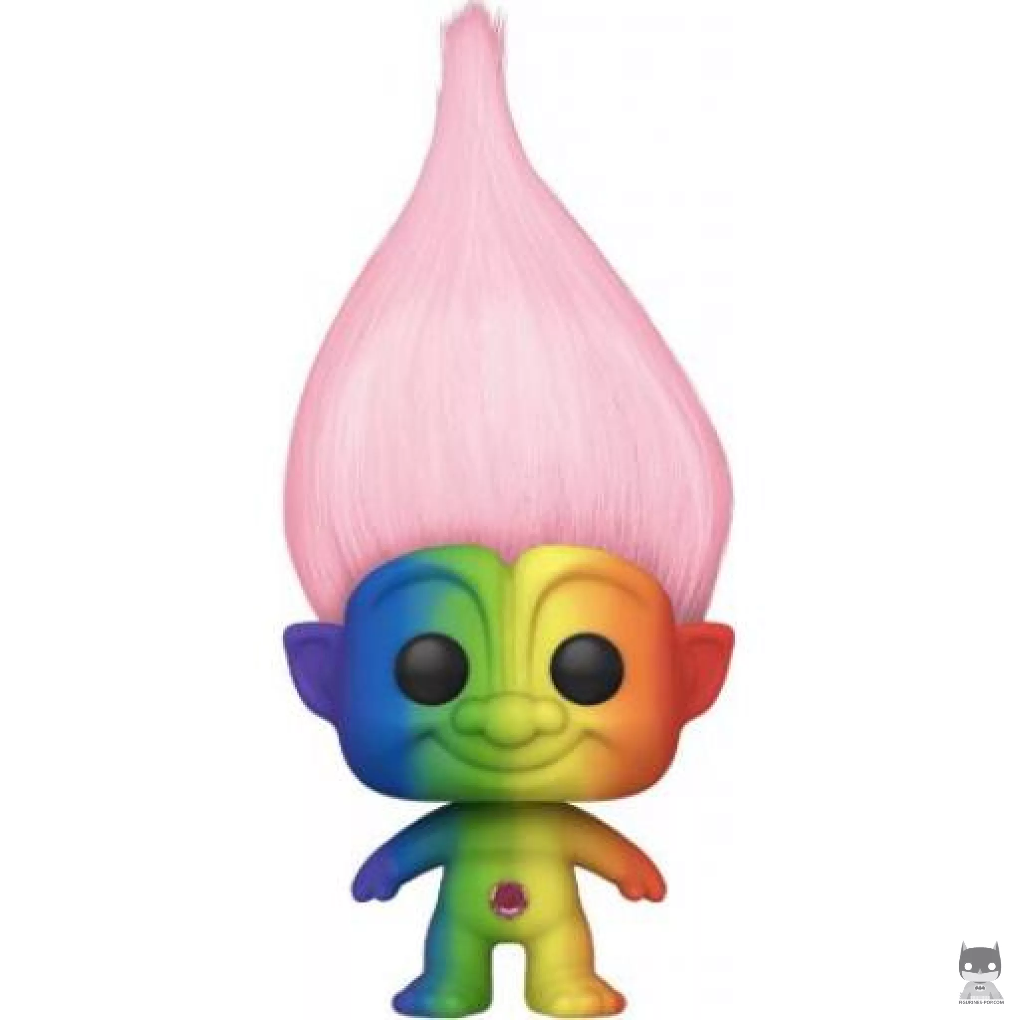 Figura Funko Pop! Troll rosa (Arcoíris) (Trolls)