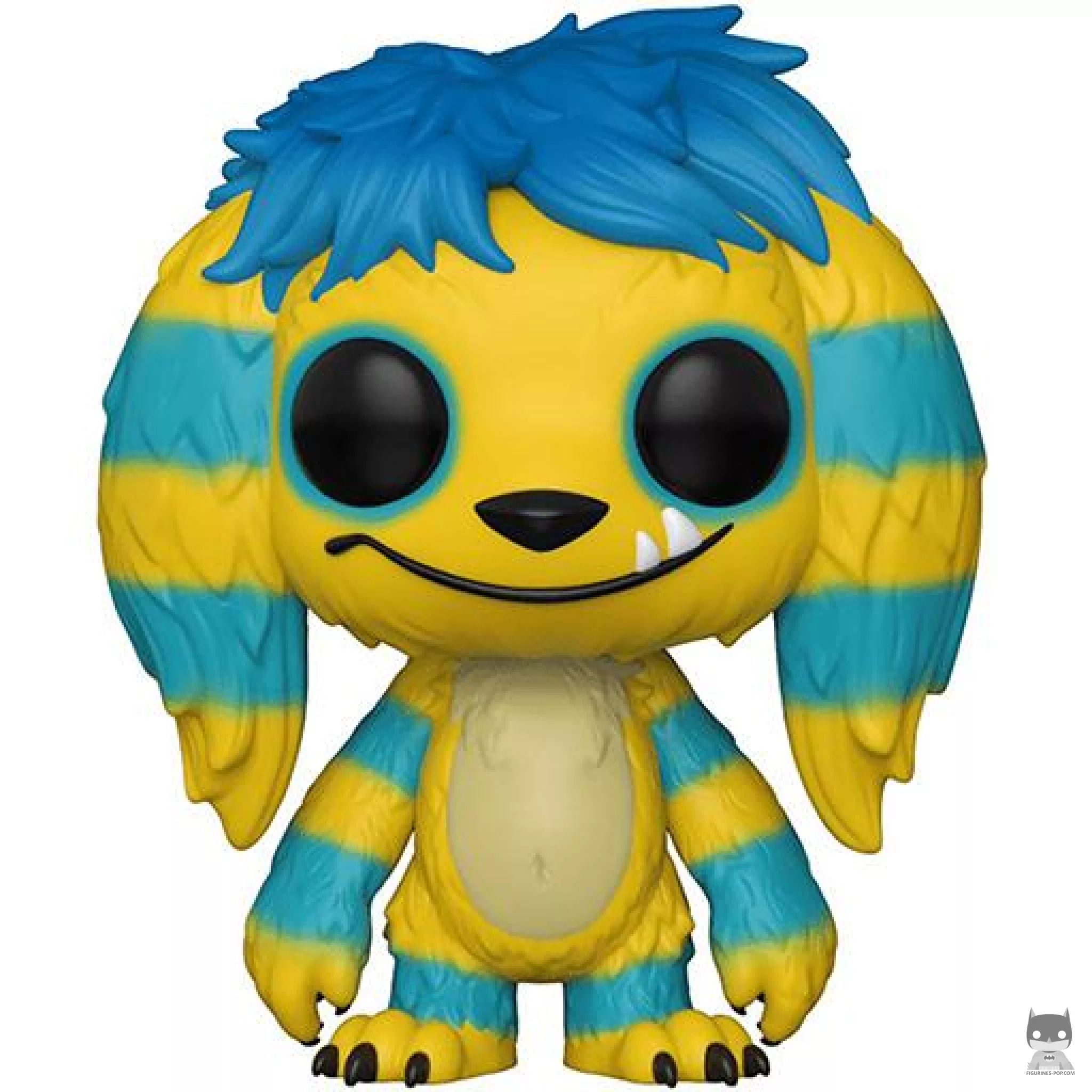 Figura Funko Pop! Snuggle-Tooth (Amarillo) (Wetmore Forest)