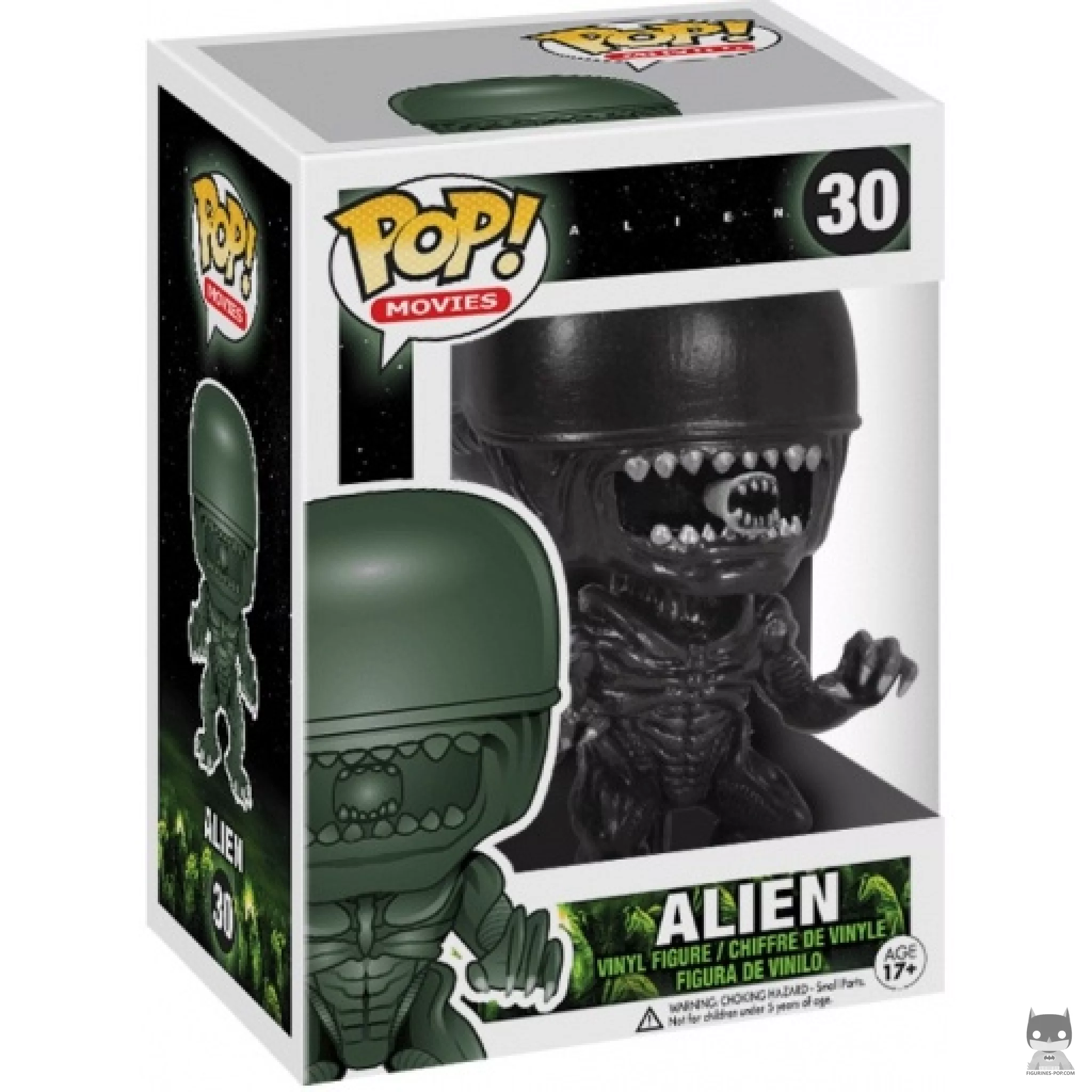 Figura Funko Pop! Alien en su caja