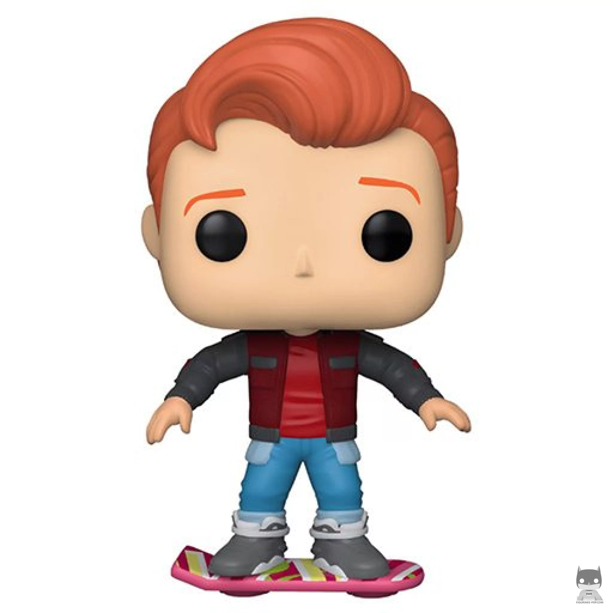 Figura Funko Pop! Conan como Marty McFly (Conan O'Brien)