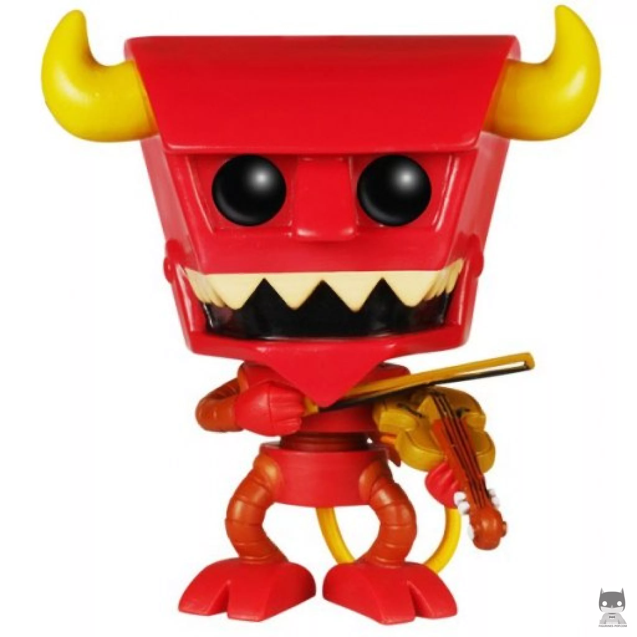 Figura Funko Pop! Robot Diablo con violín (Futurama)