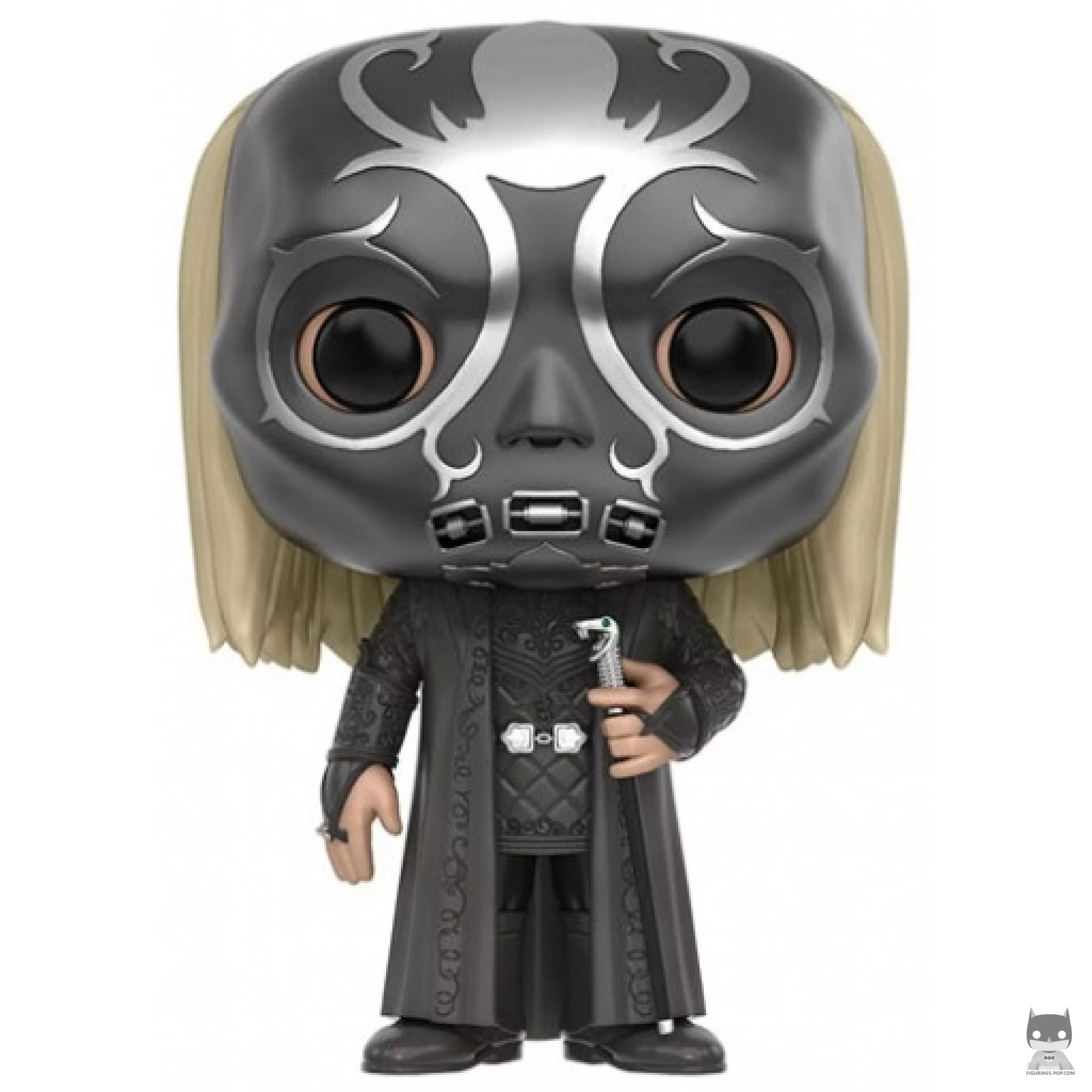 Figura Funko Pop! Lucius Malfoy como Mortífago (Harry Potter)
