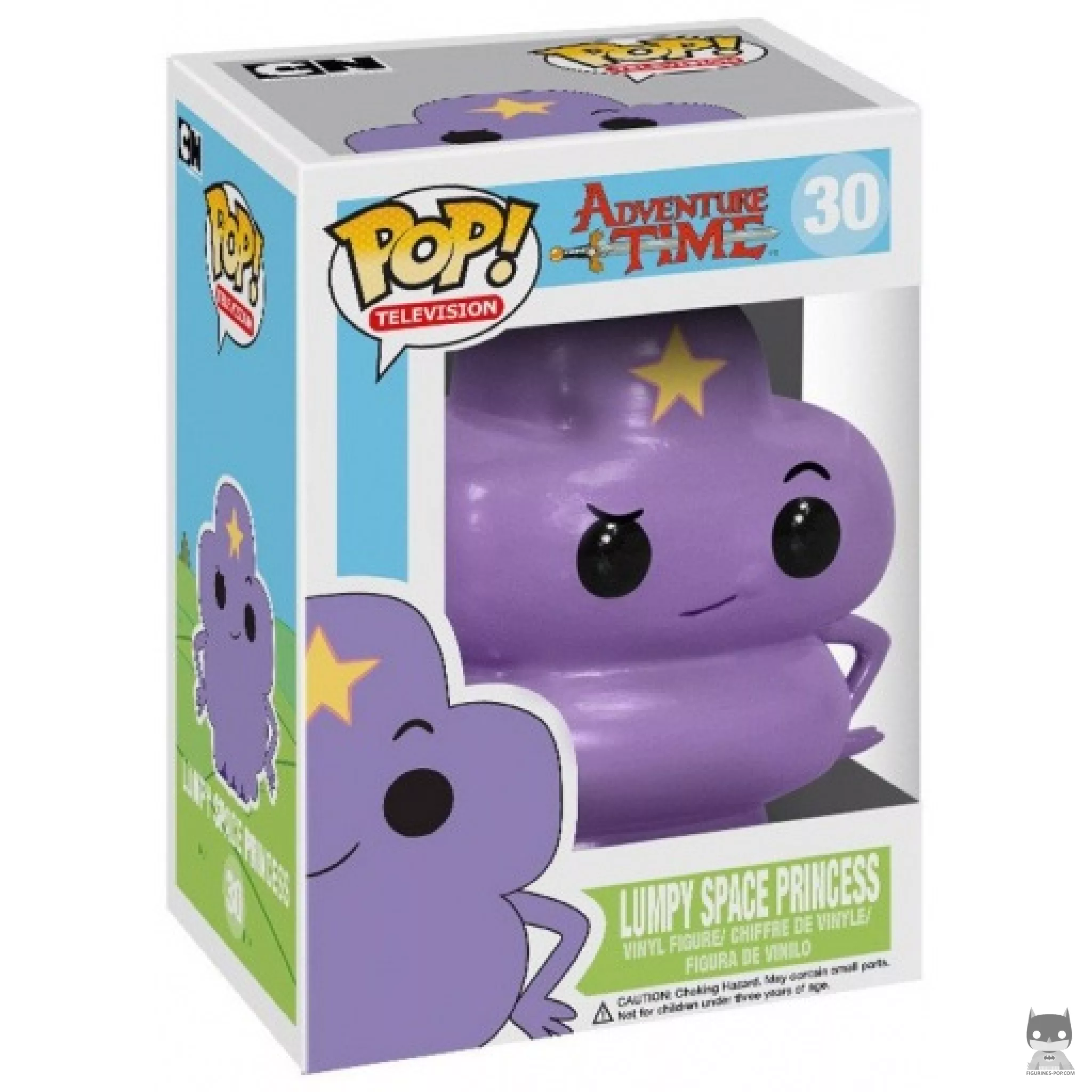Figura Funko Pop! Princesa del Espacio Bultos en su caja