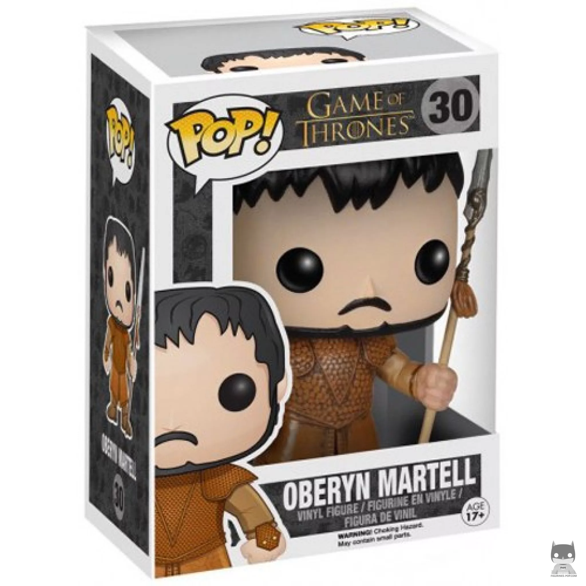 Figura Funko Pop! Oberyn Martell en su caja