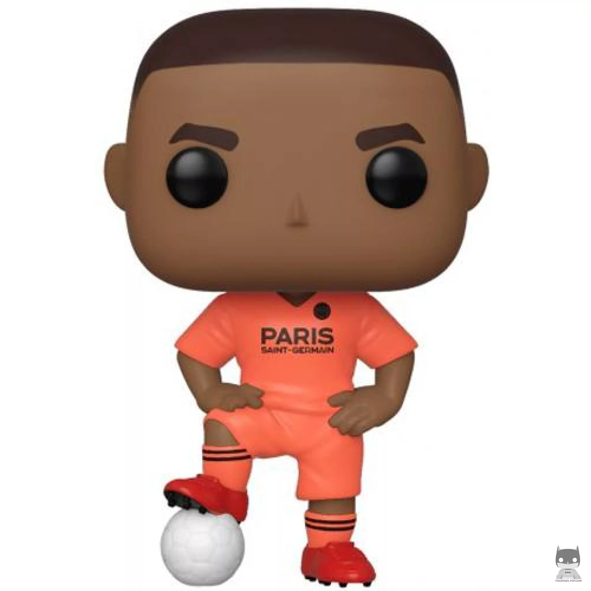 Figura Funko Pop! Kylian Mbappé (Paris Saint-Germain) (Naranja) (Ligue 1 (liga francesa de fútbol))