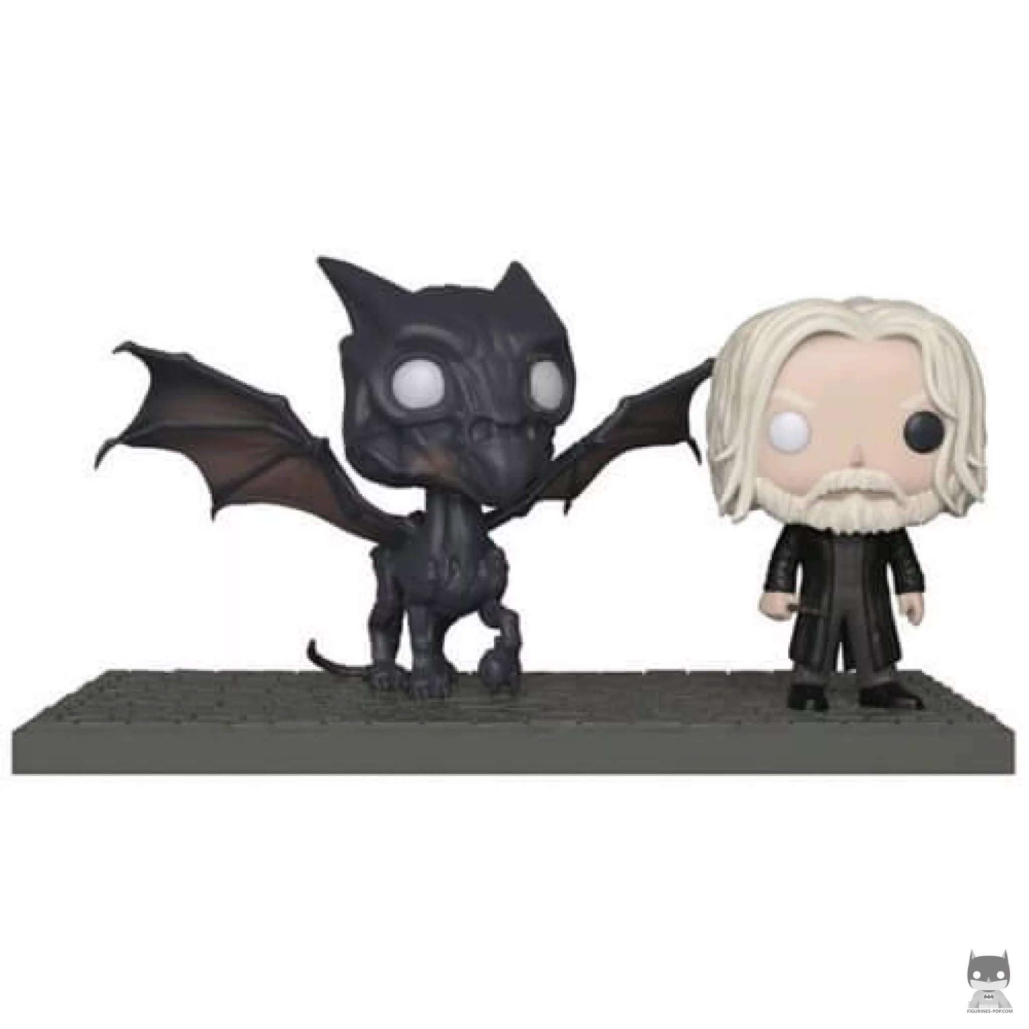 Figura Funko Pop! Grindelwald & thestral (Los crímenes de Grindelwald)