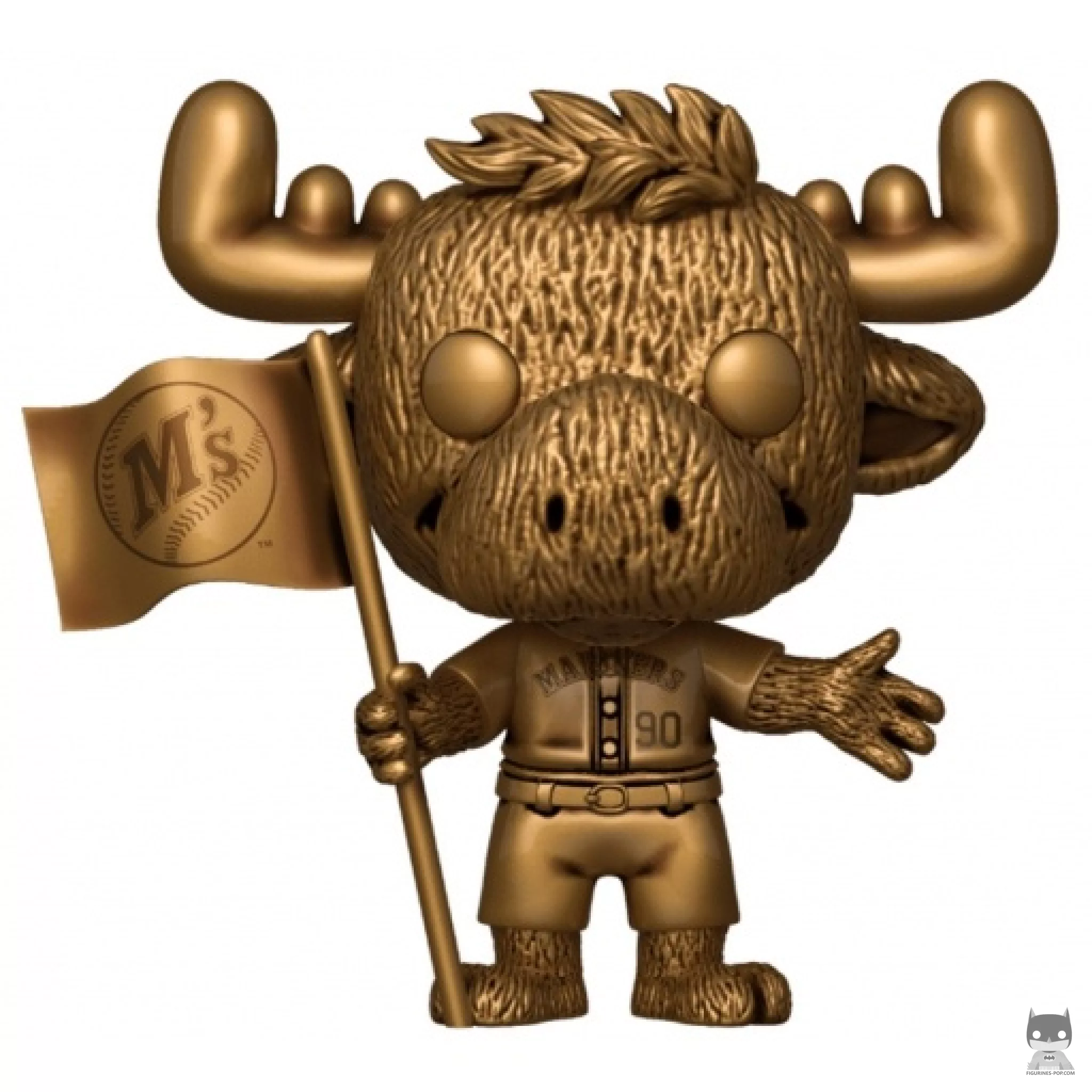 Figura Funko Pop! Mariner Moose (Bronce) (MLB)