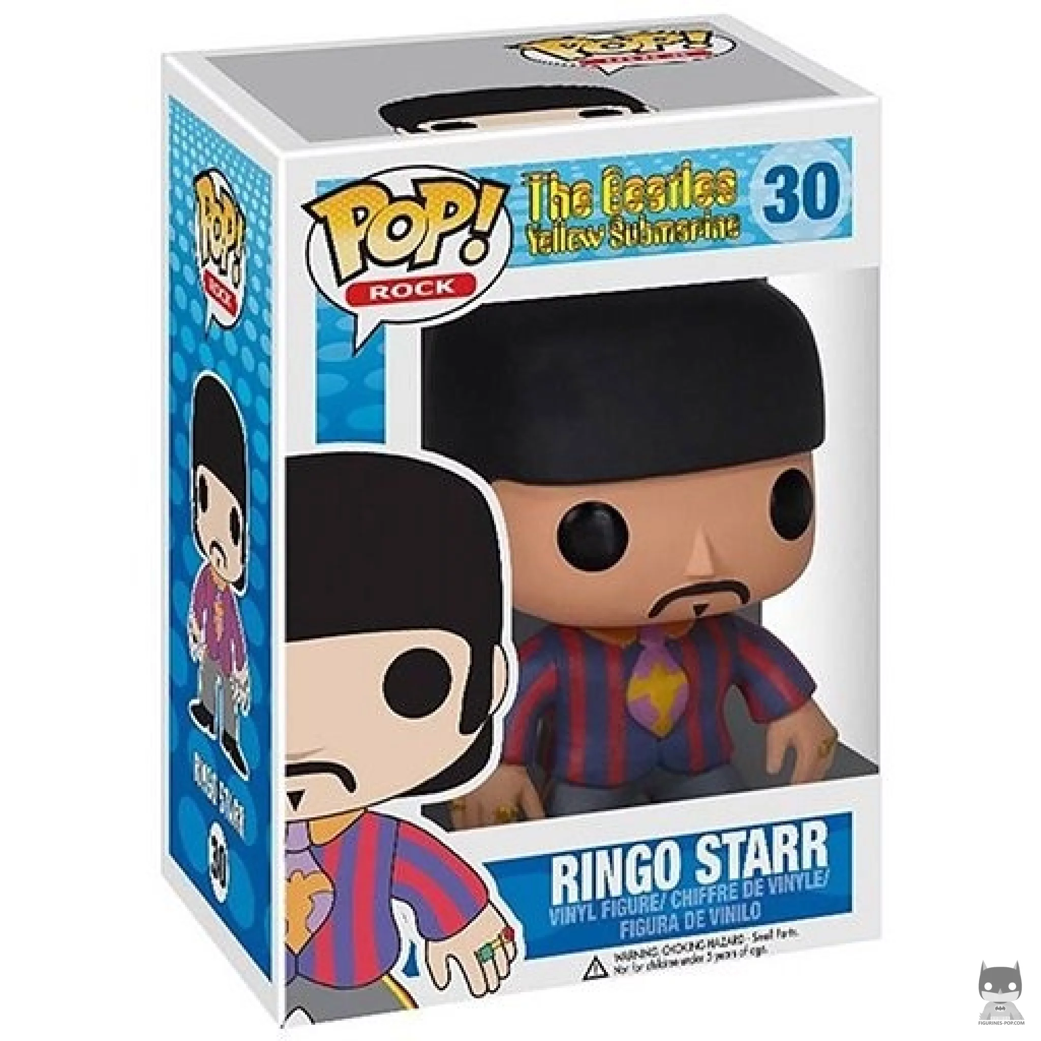 Figura Funko Pop! Ringo Starr en su caja