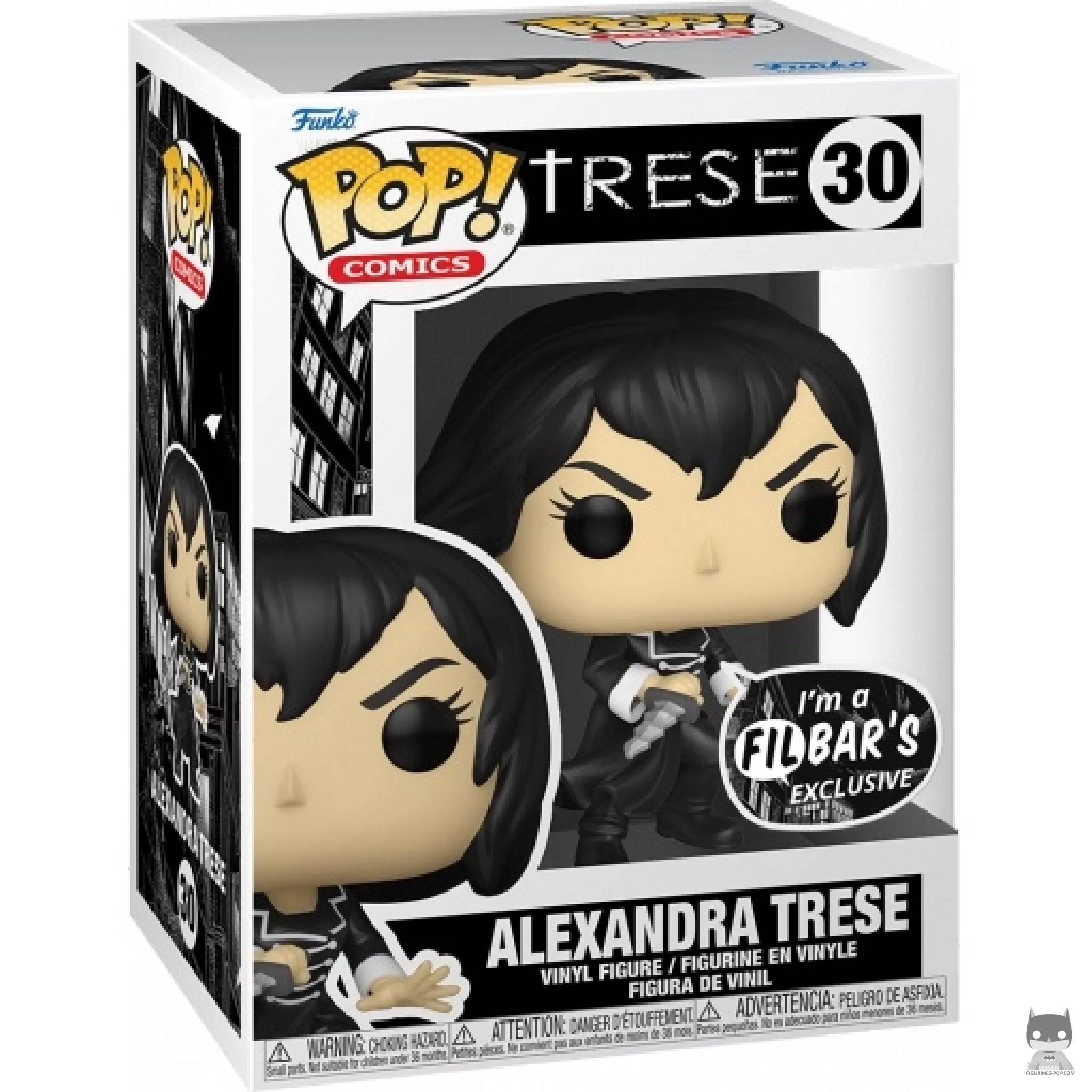 Figura Funko Pop! Alexandra Trese en su caja