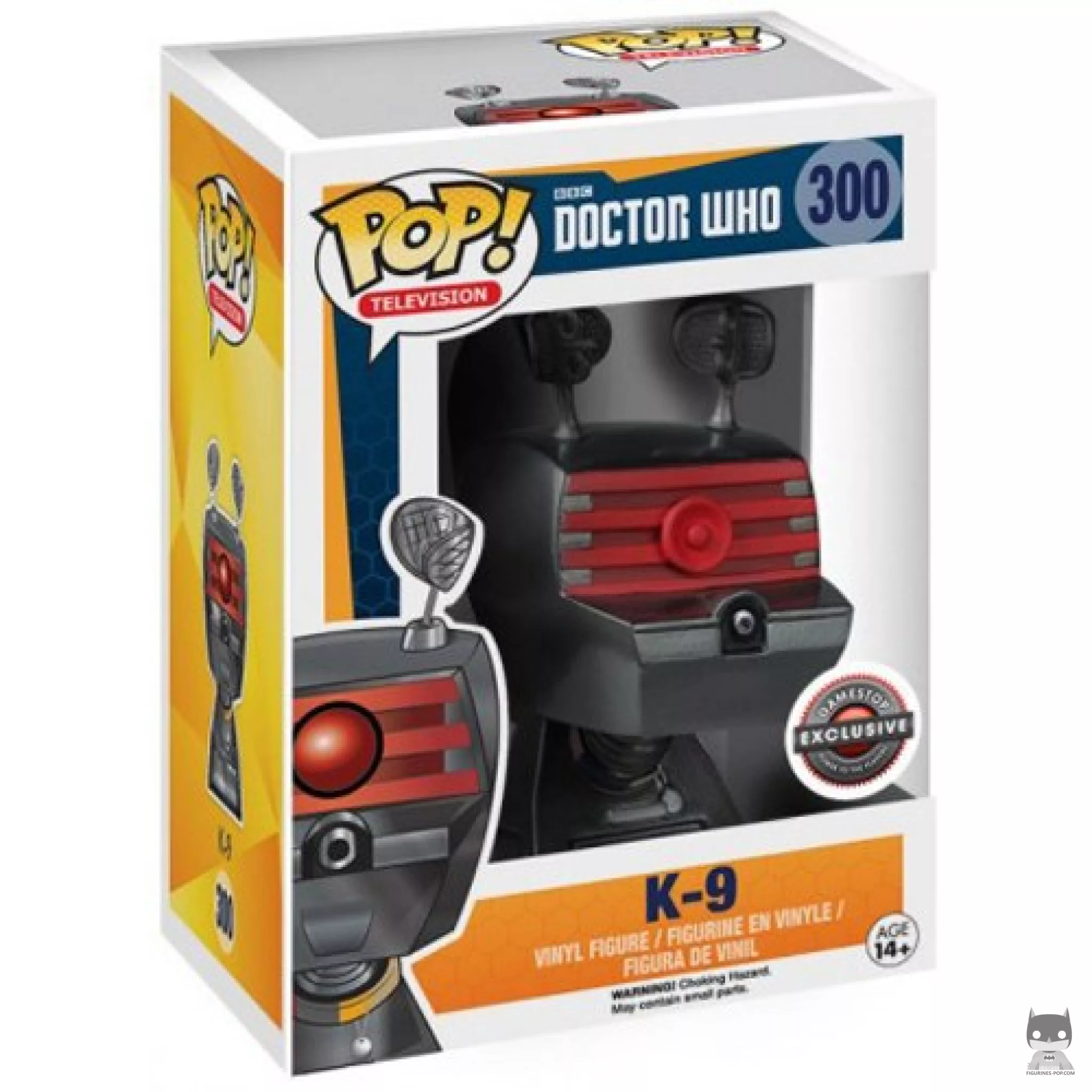 Figura Funko Pop! K-9 en su caja