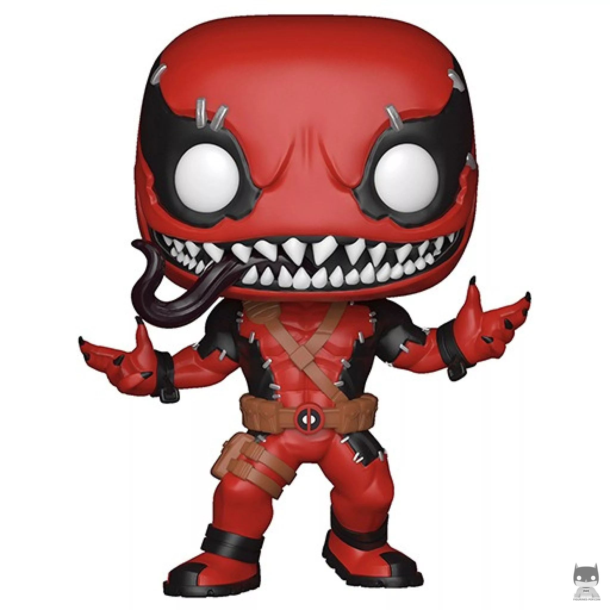Figura Funko Pop! Venompool (Marvel Batalla de Superhéroes)