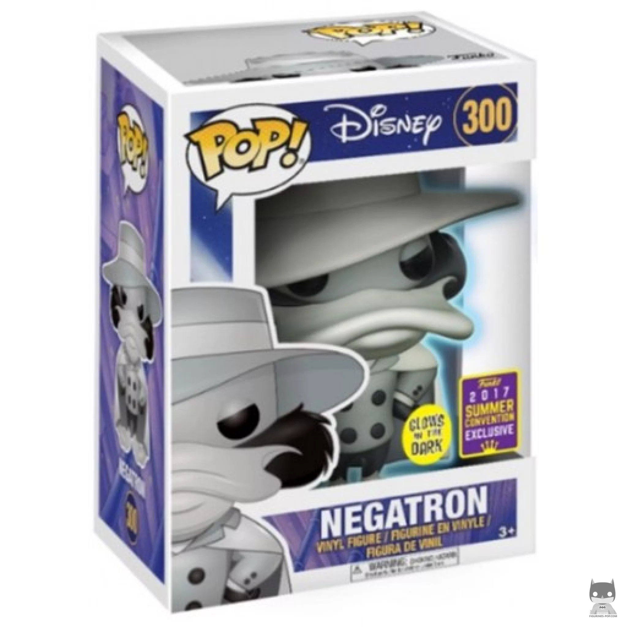 Figura Funko Pop! Negatron en su caja