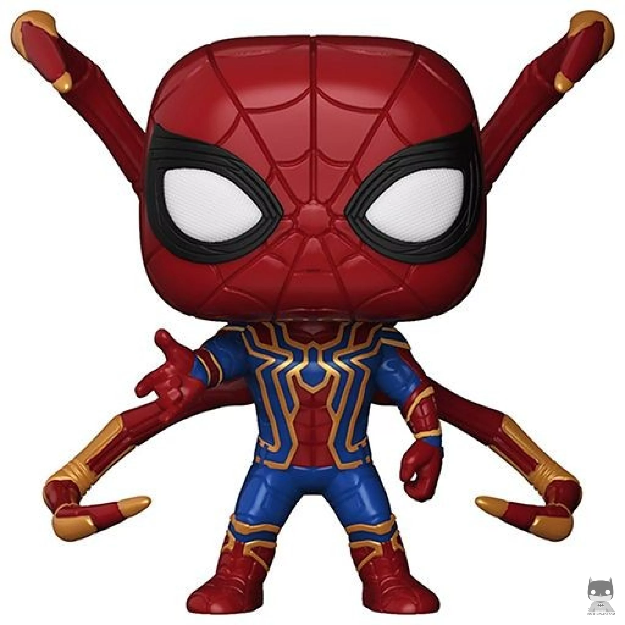 Figura Funko Pop! Iron Spider (con patas de araña) (Vengadores: Infinity War)