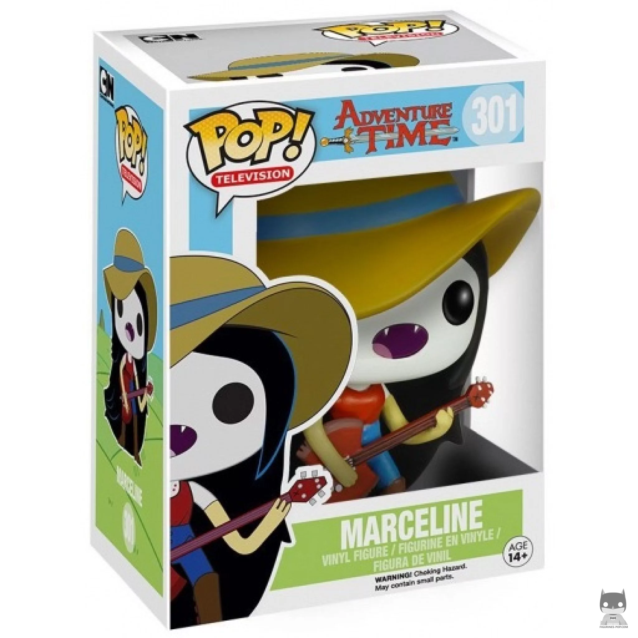 Figura Funko Pop! Marceline la Reina Vampiro con guitarra en su caja