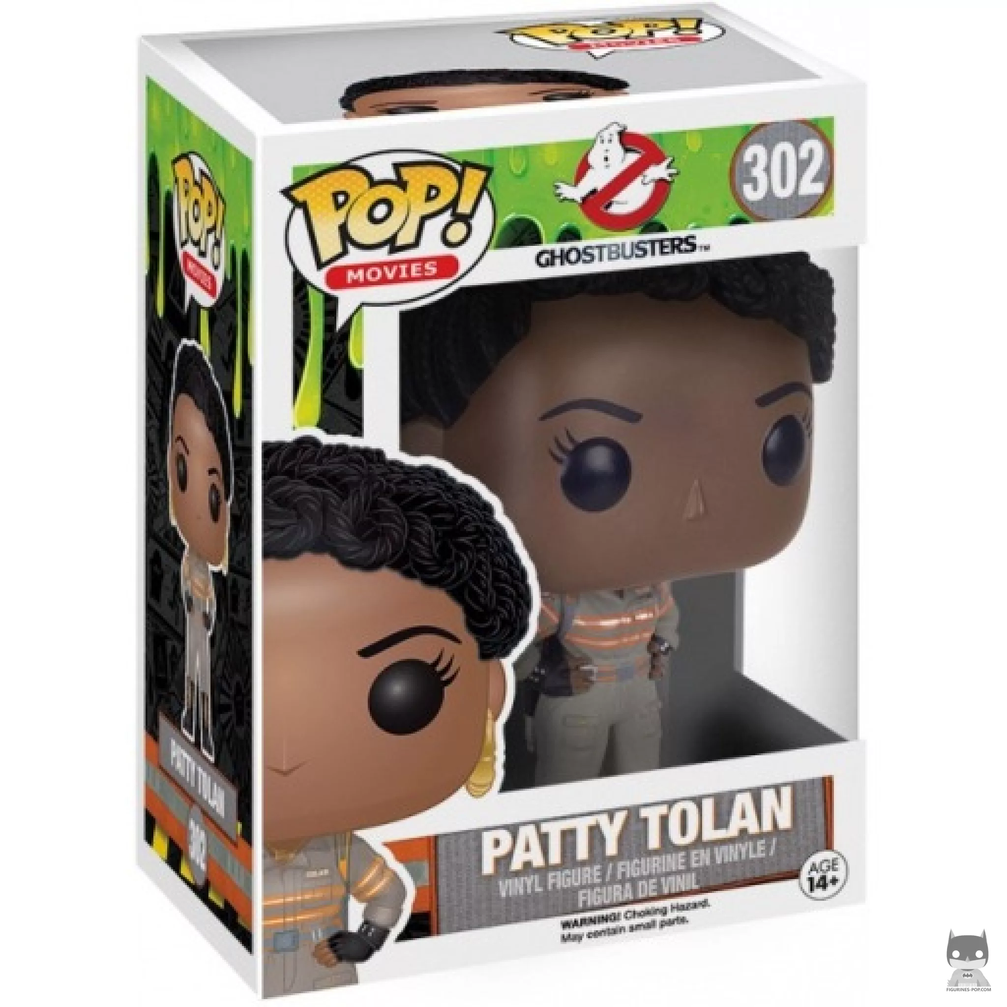 Figura Funko Pop! Patty Tolan en su caja