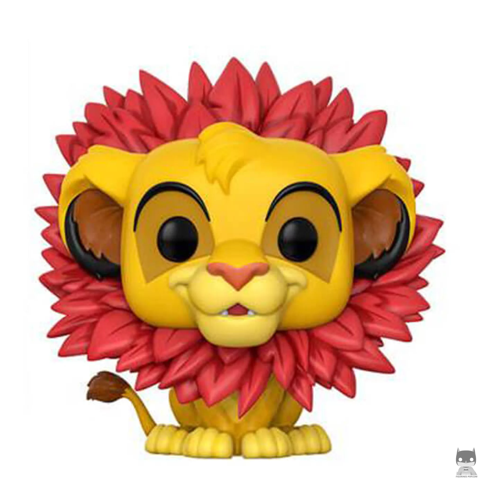 Figura Funko Pop! Simba con melena de hojas (El rey león)
