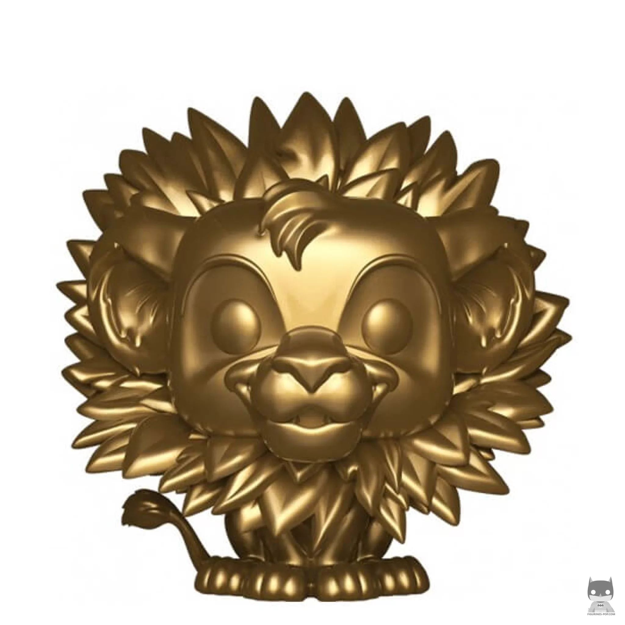 Figura Funko Pop! Simba (Dorado) (El rey león)