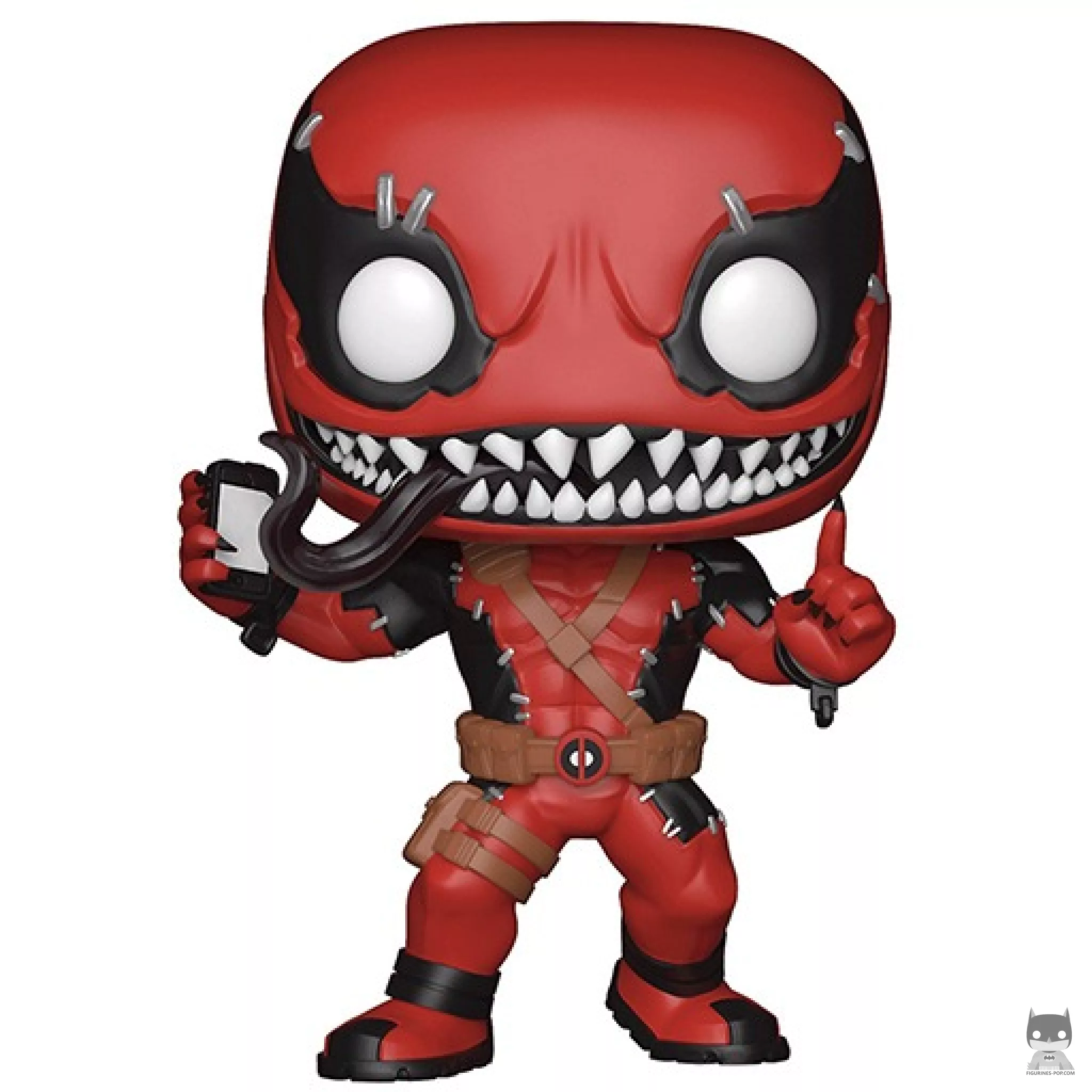 Figura Funko Pop! Venompool (con teléfono) (Marvel Batalla de Superhéroes)