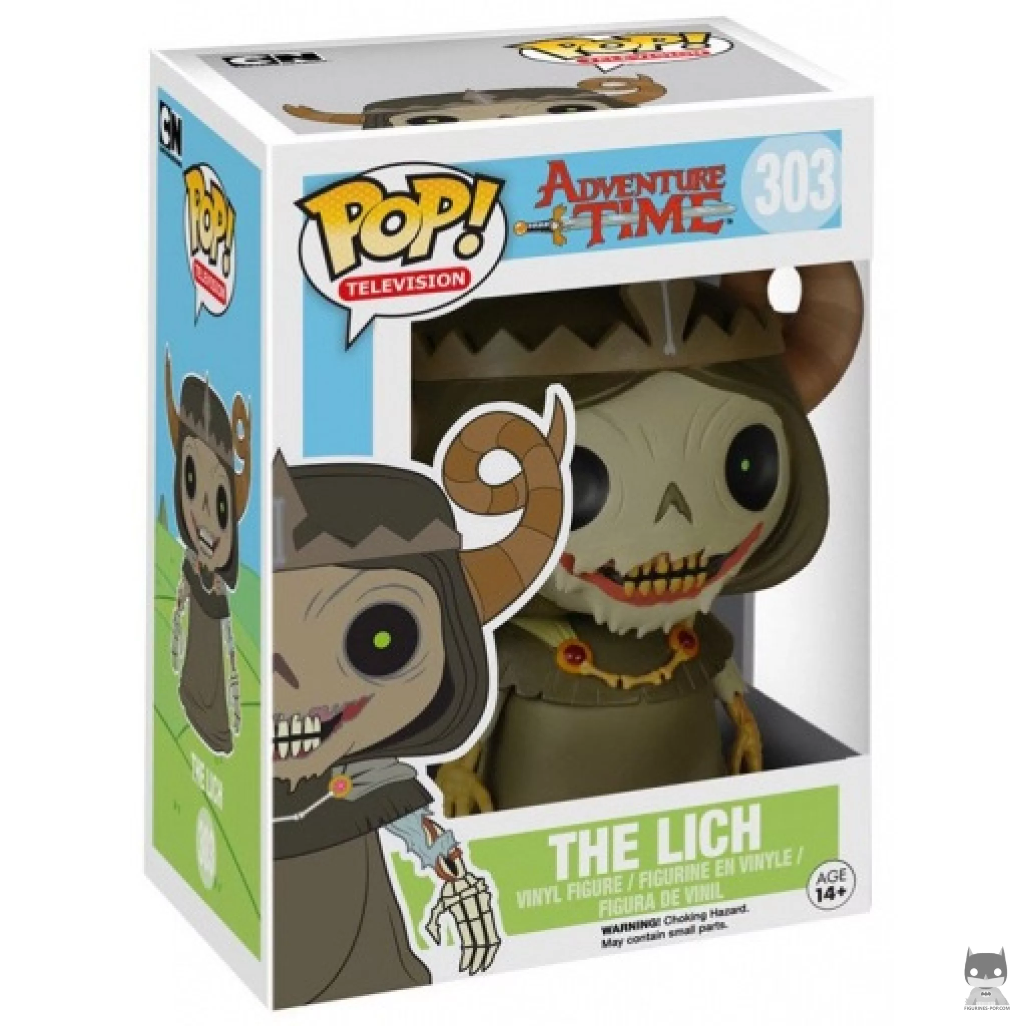 Figura Funko Pop! El Lich en su caja