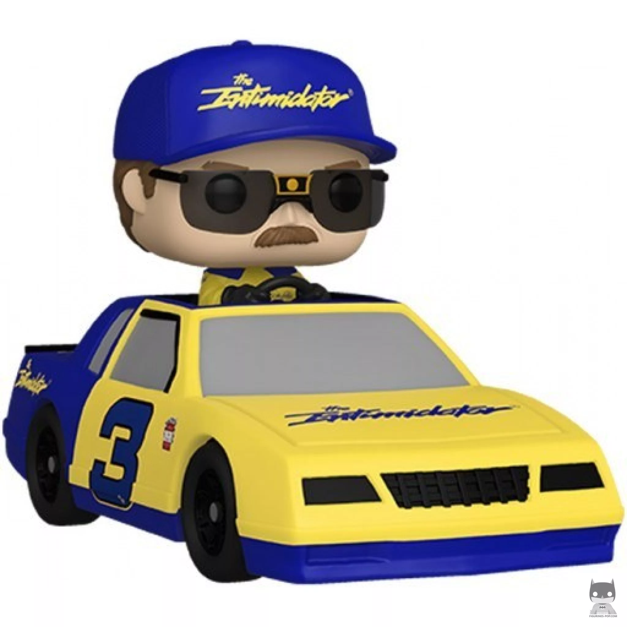 Figura Funko Pop! Dale Earnhardt con su coche (NASCAR)