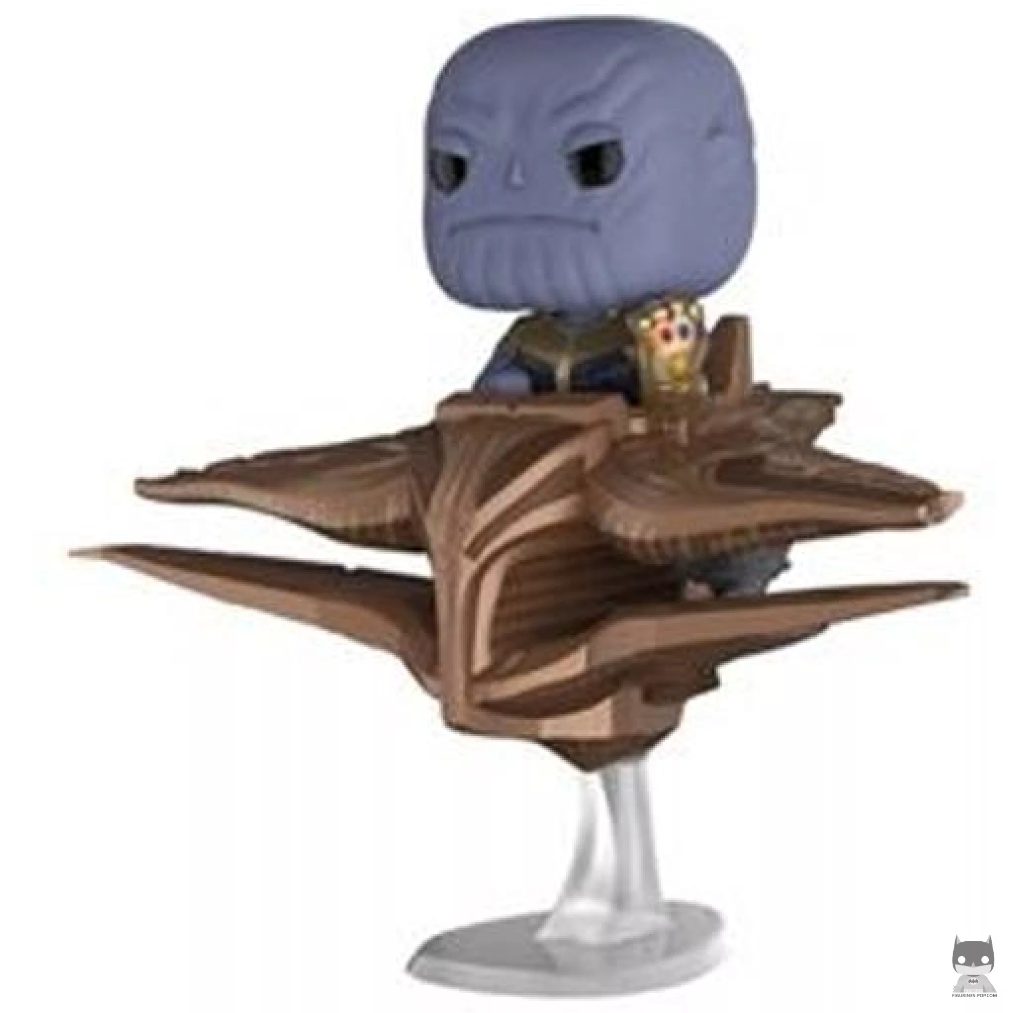 Figura Funko Pop! Thanos en el Santuario II (Supersized) (Vengadores: Infinity War)