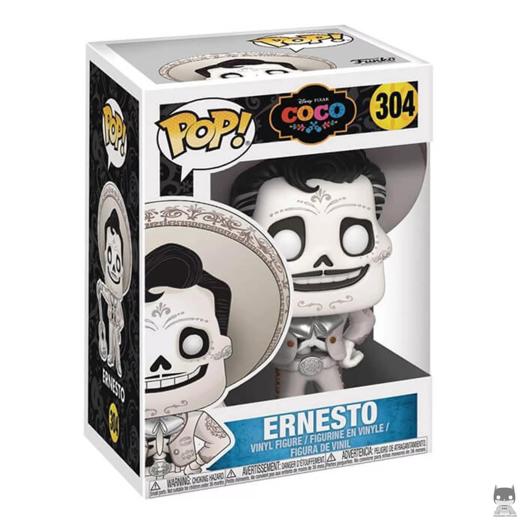 Figura Funko Pop! Ernesto de la Cruz en su caja