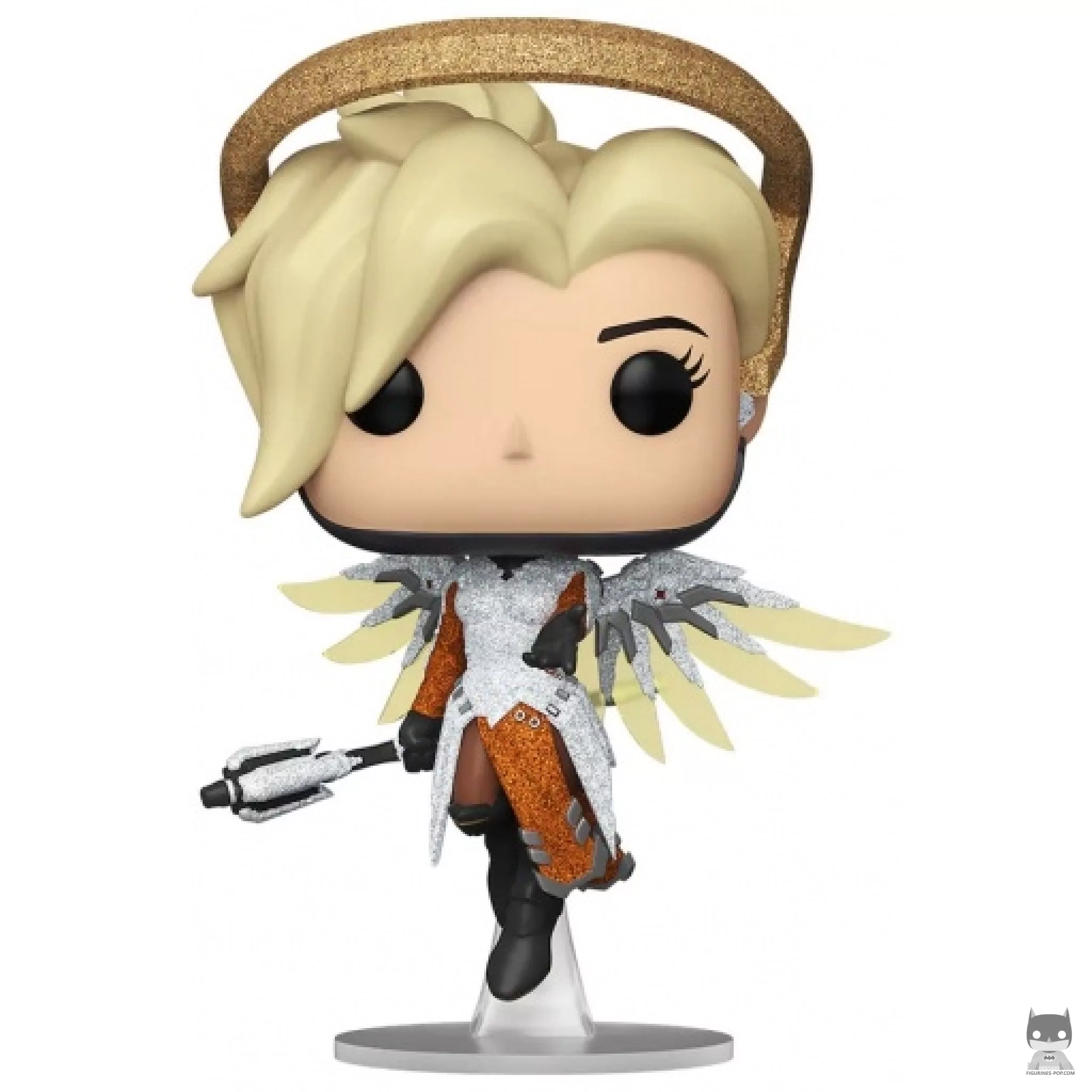 Figura Funko Pop! Mercy (Purpurina de diamante) (Overwatch)