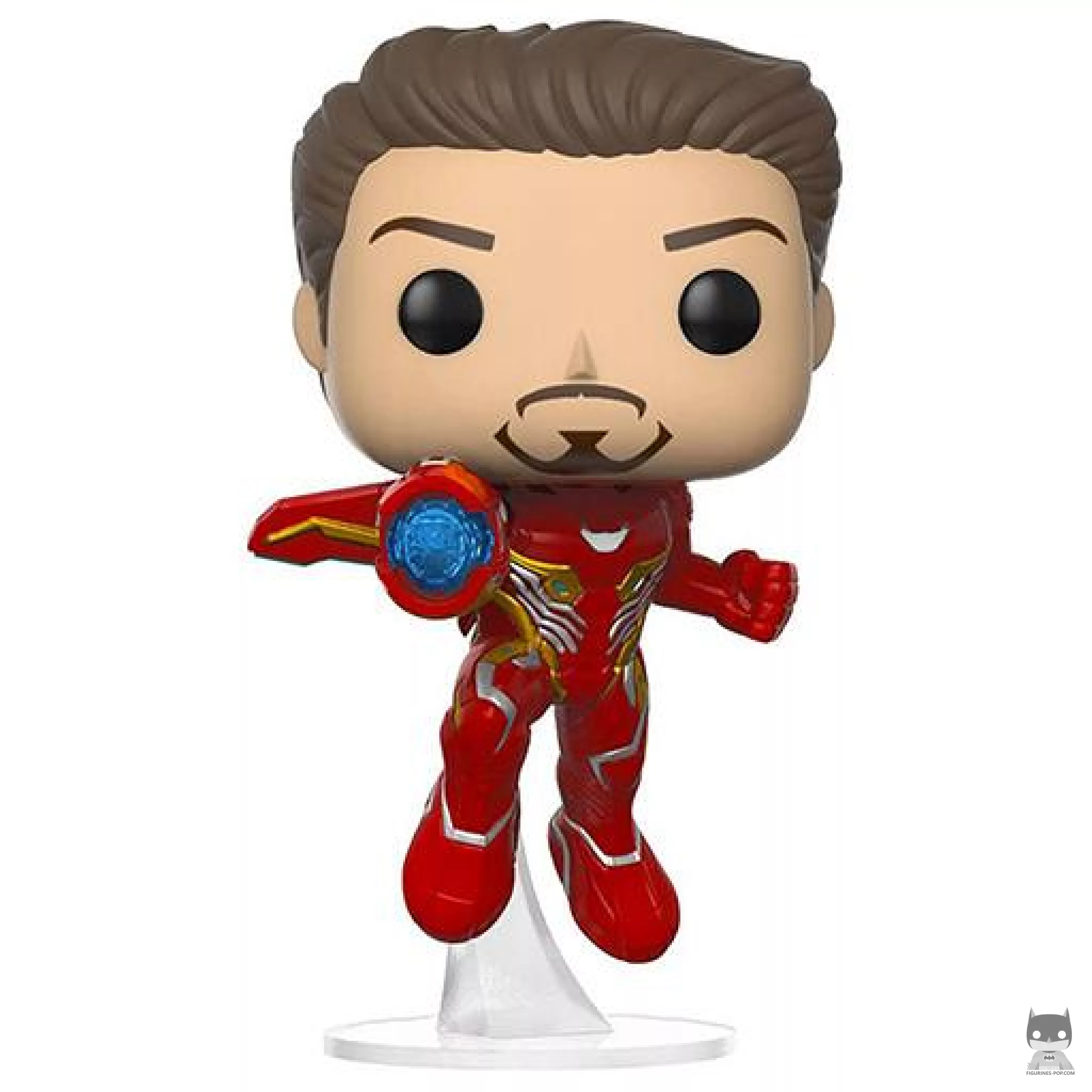 Figura Funko Pop! Iron Man (Sin máscara) (Vengadores: Infinity War)