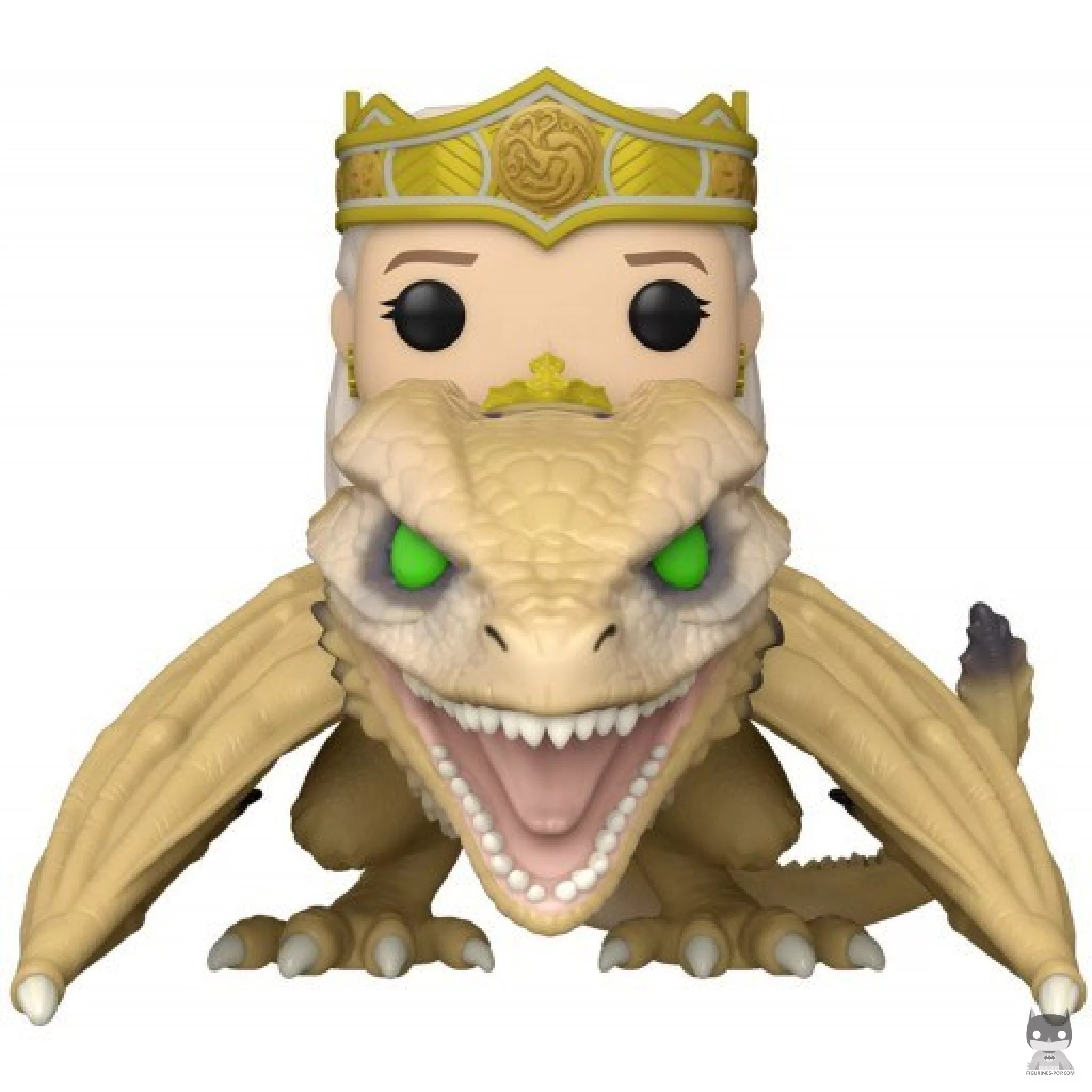 Figura Funko Pop! Reina Rhaenyra con Syrax (La casa del dragón: Day of the Dragon (Juego de tronos))