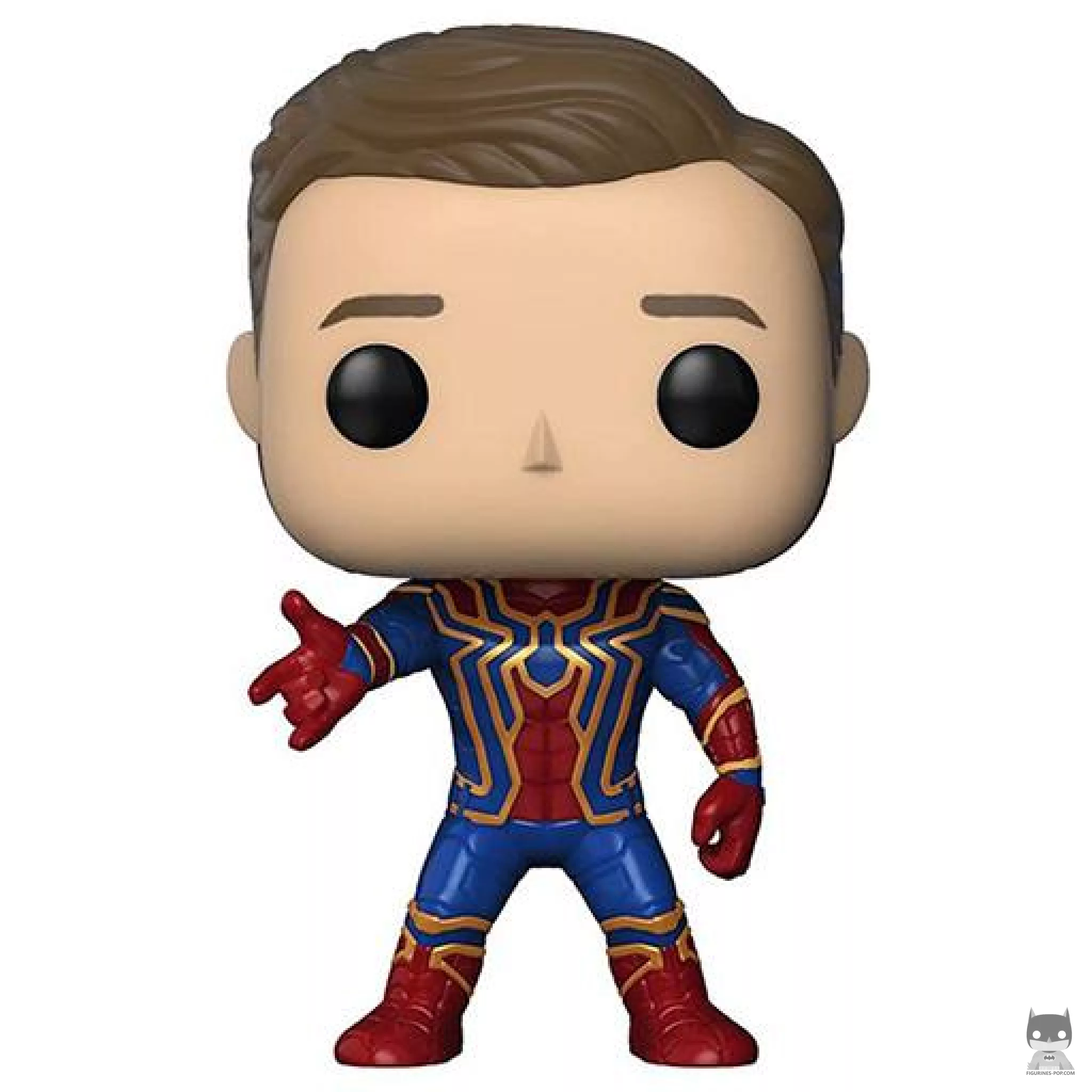 Figura Funko Pop! Iron Spider (Sin máscara) (Vengadores: Infinity War)