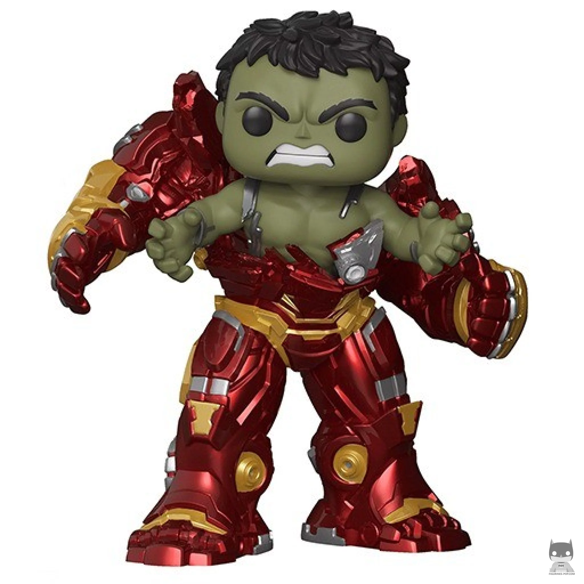 Figura Funko Pop! Hulk (con Hulkbuster) (Supersized) (Vengadores: Infinity War)