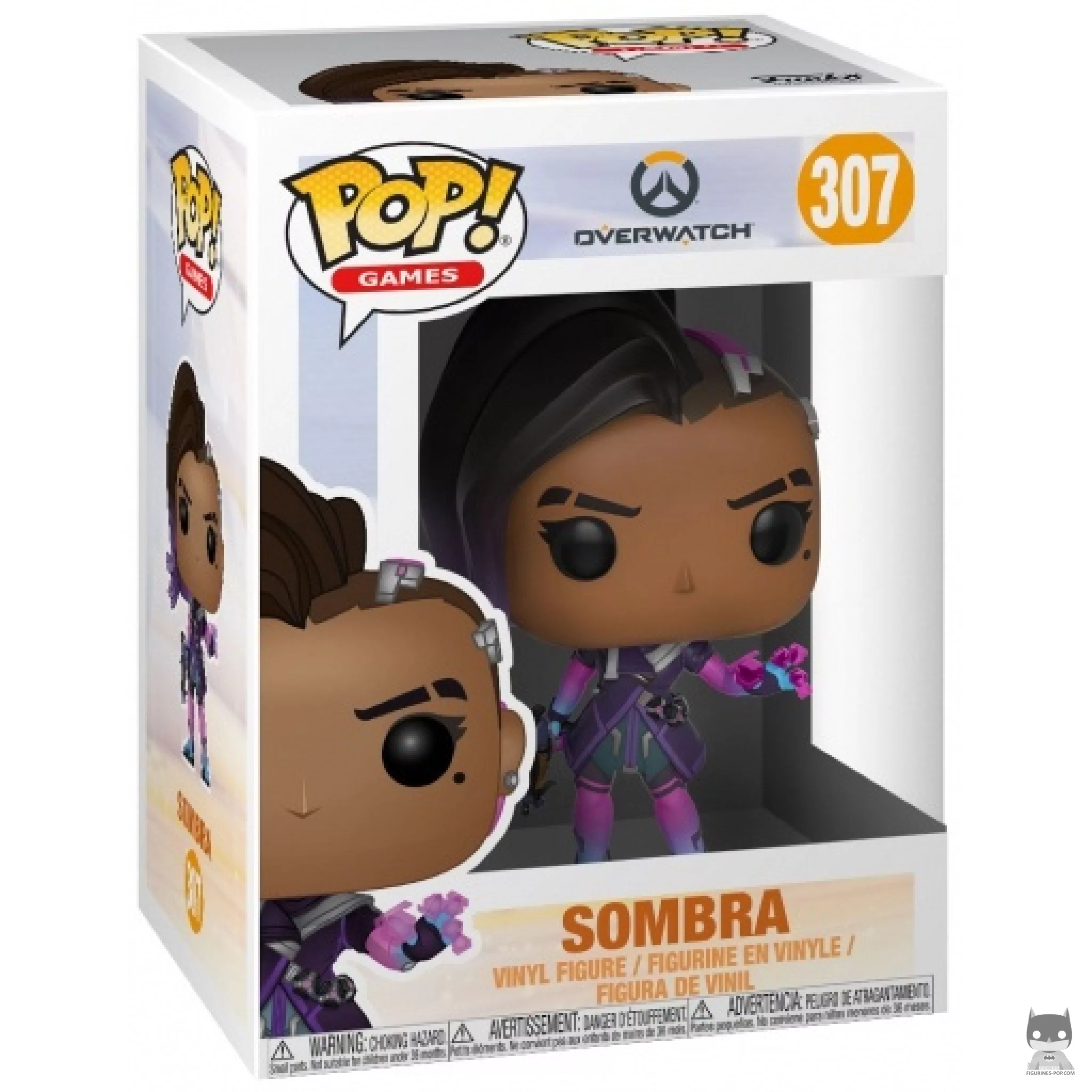 Figura Funko Pop! Sombra en su caja