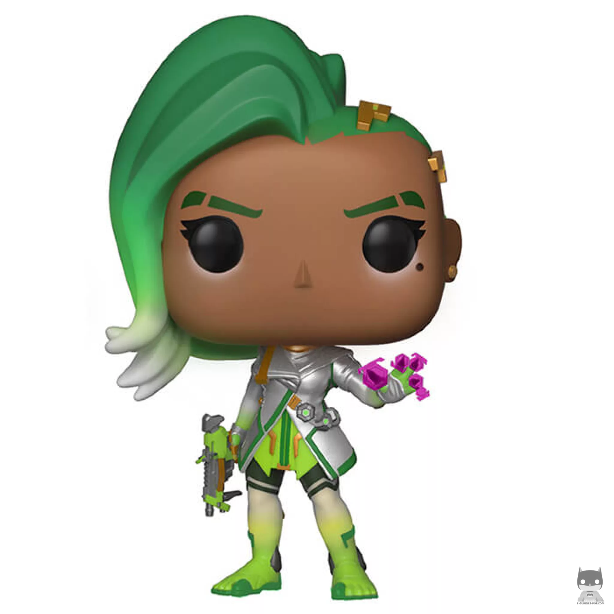 Figura Funko Pop! Sombra (Aspecto Glitch) (Overwatch)