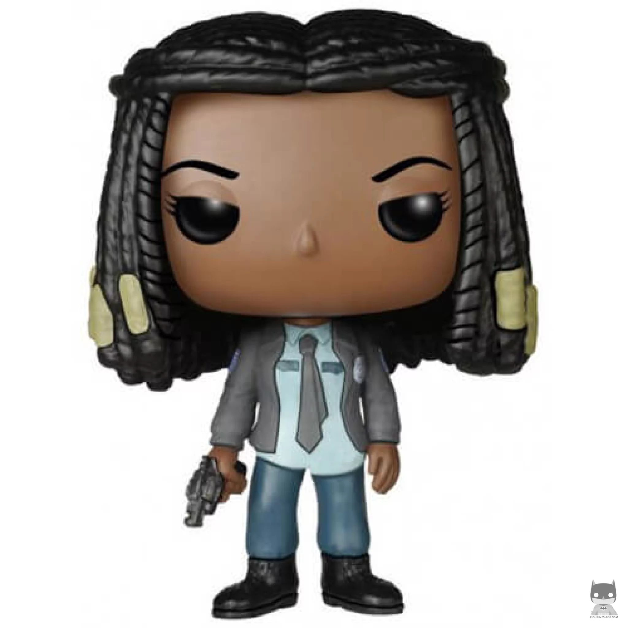 Figura Funko Pop! Michonne policía (The Walking Dead)