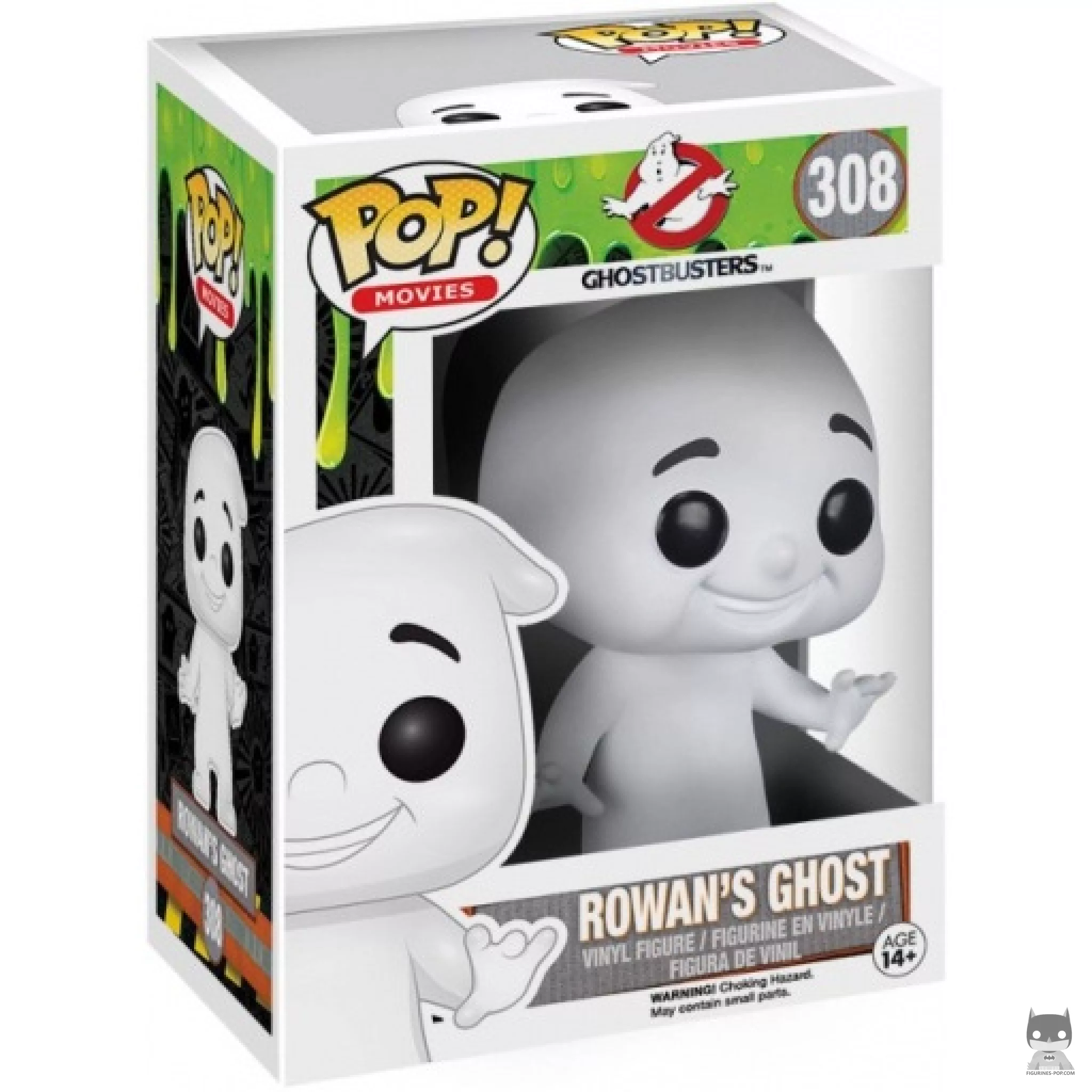 Figura Funko Pop! Fantasma de Rowan en su caja
