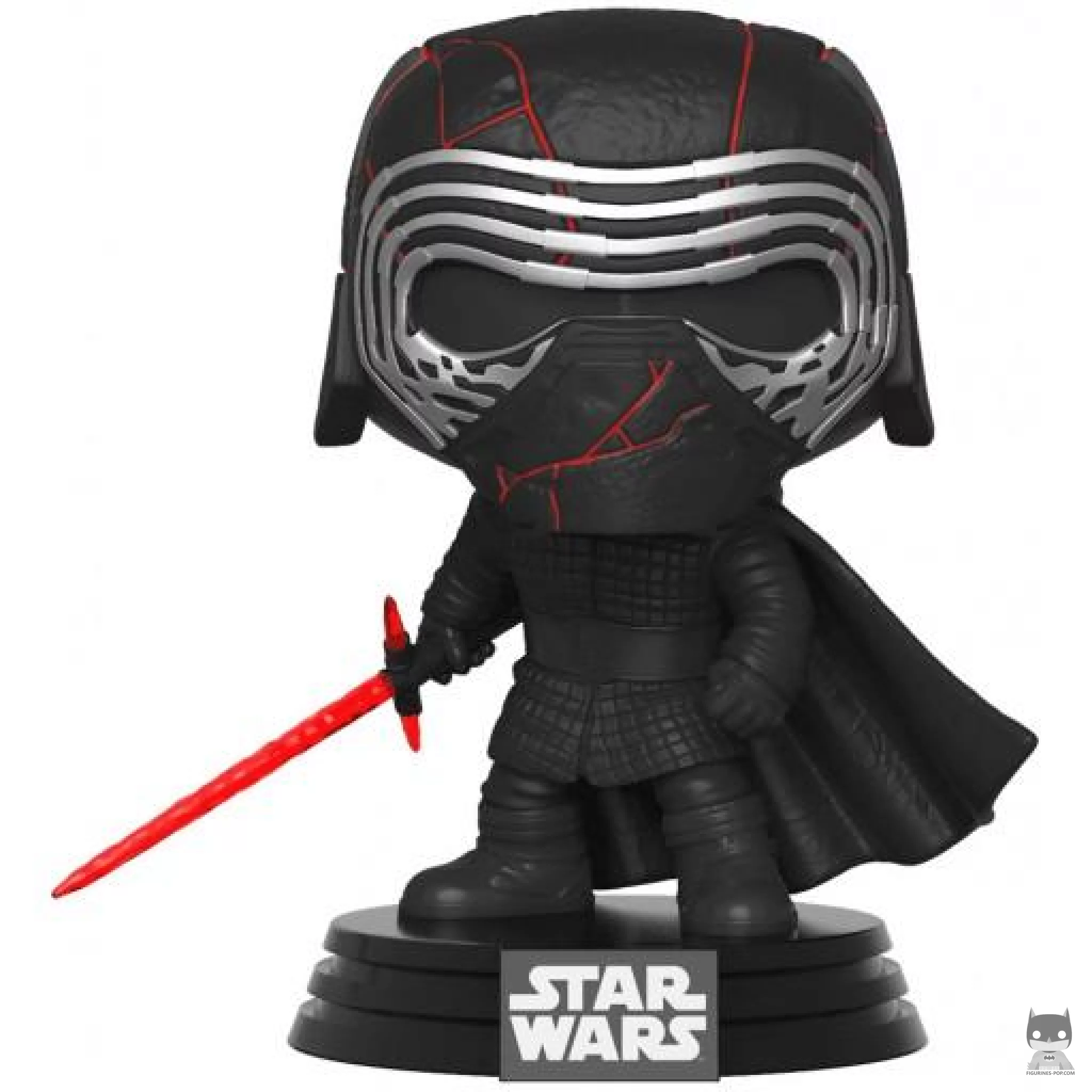 Figura Funko Pop! Líder Supremo Kylo Ren (Brilla en la oscuridad) (Star Wars: Episodio IX, El ascenso de Skywalker)