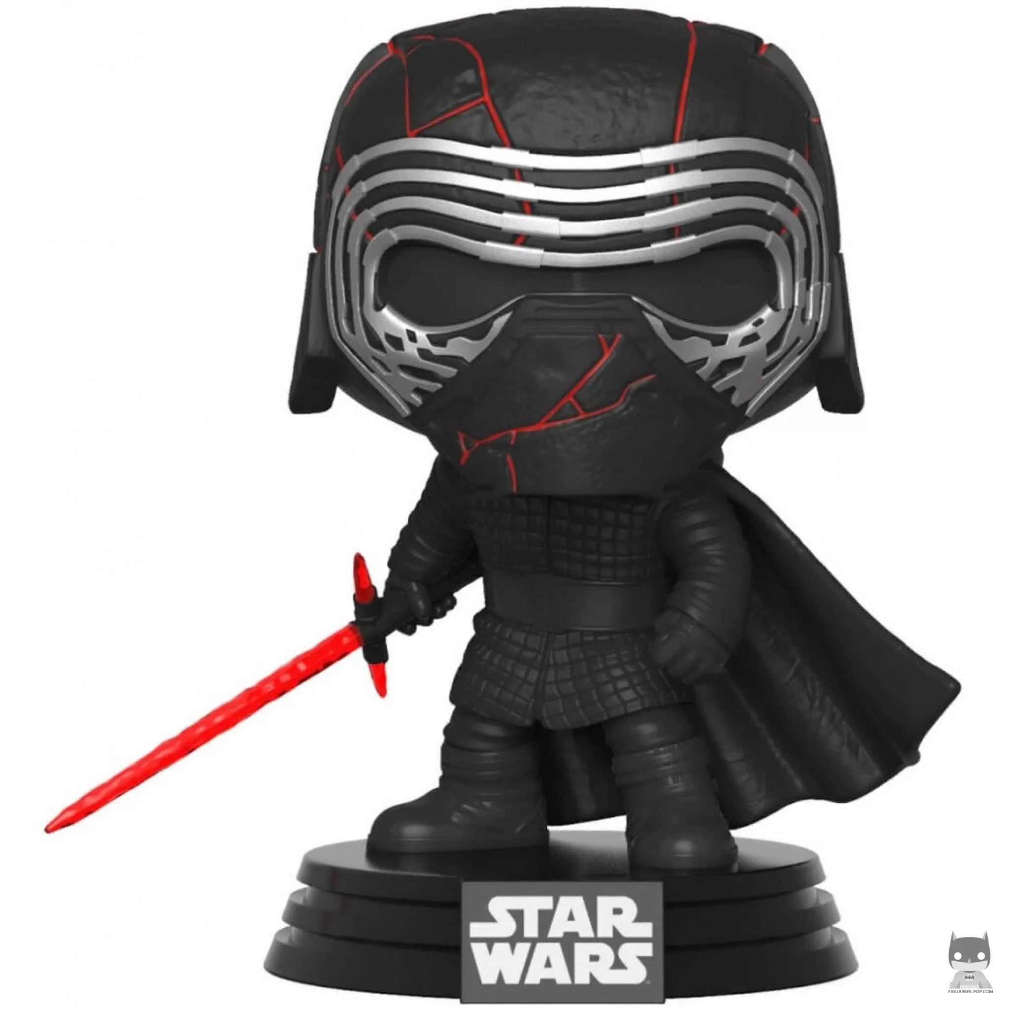 Figura Funko Pop! Líder Supremo Kylo Ren (Star Wars: Episodio IX, El ascenso de Skywalker)