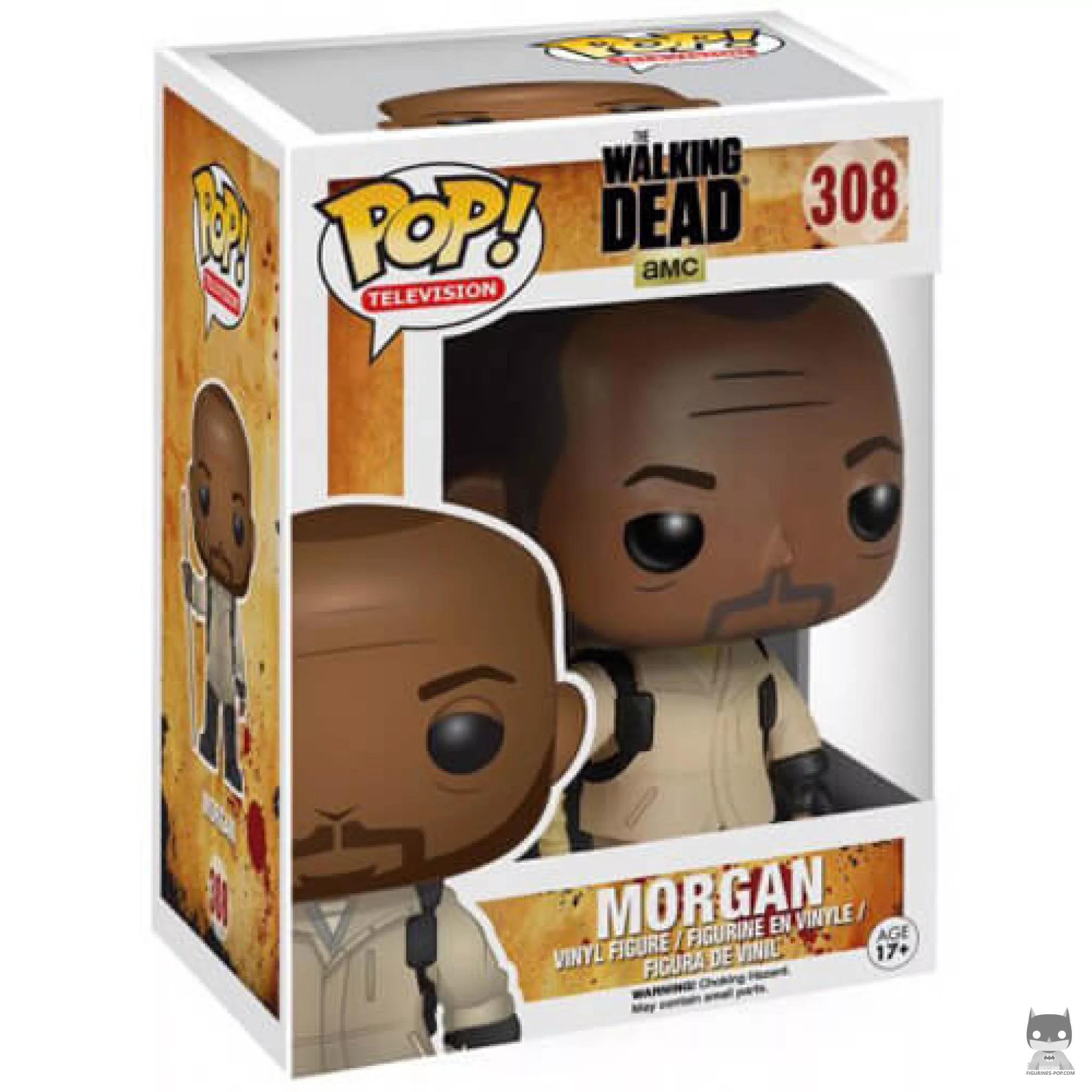 Figura Funko Pop! Morgan Jones en su caja