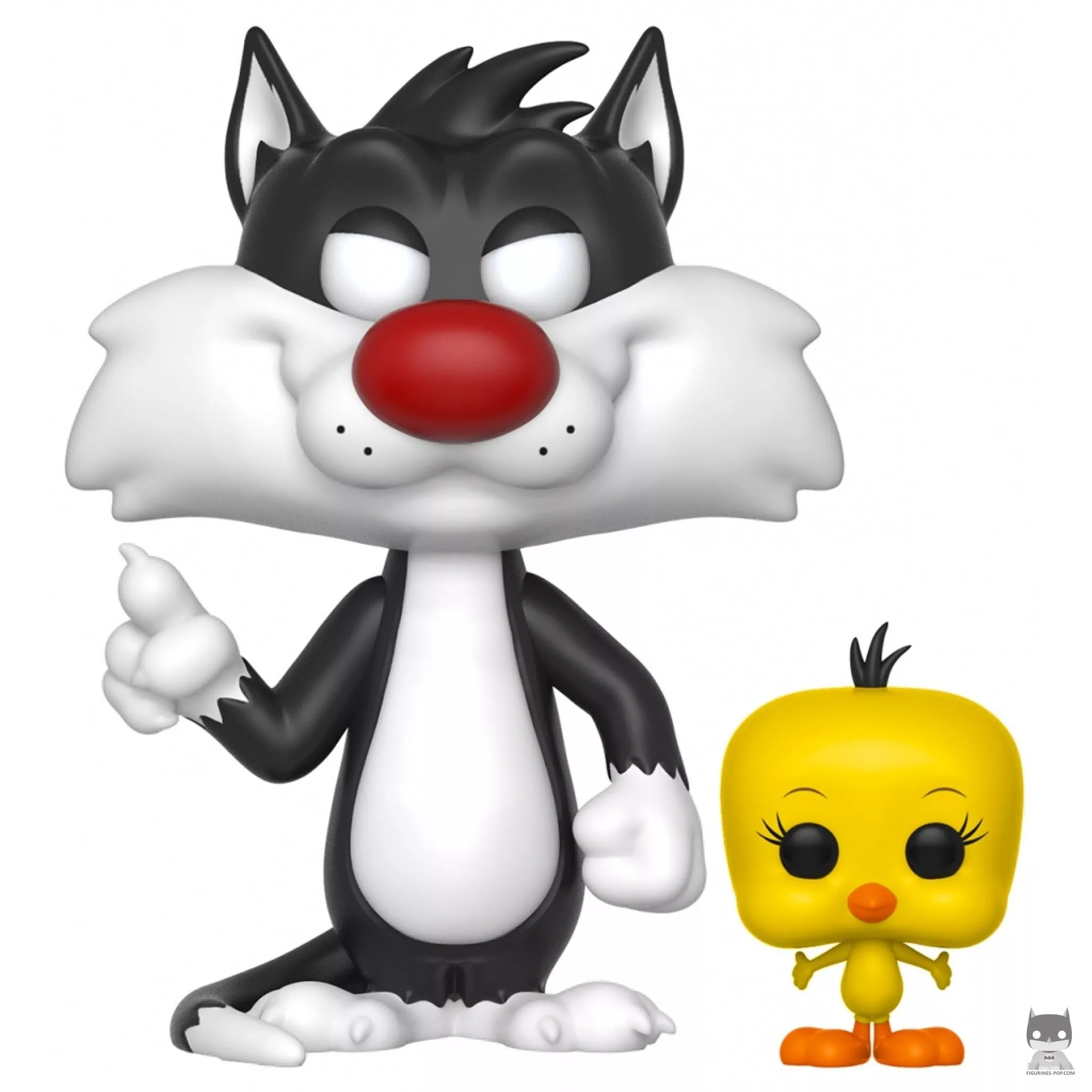 Figura Funko Pop! Silvestre & Piolín (Looney Tunes)